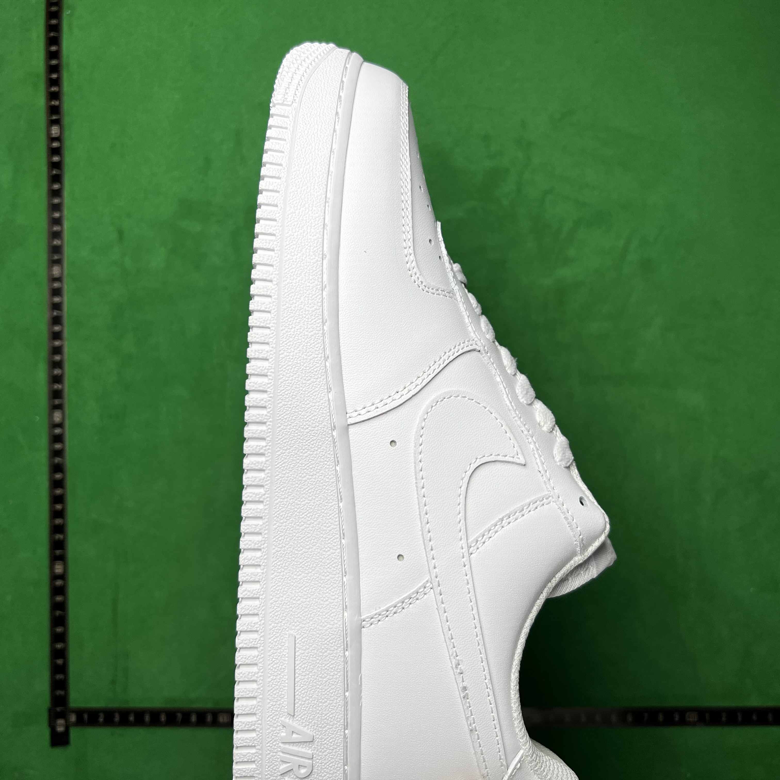 12$ S Batch 工厂 Nike AF1 Air Force 1 Low 空军一号 黑武士 尺寸大至47.5 独立开模 皮料细节鞋型均无可挑剔 ZL#1.3 · image 19