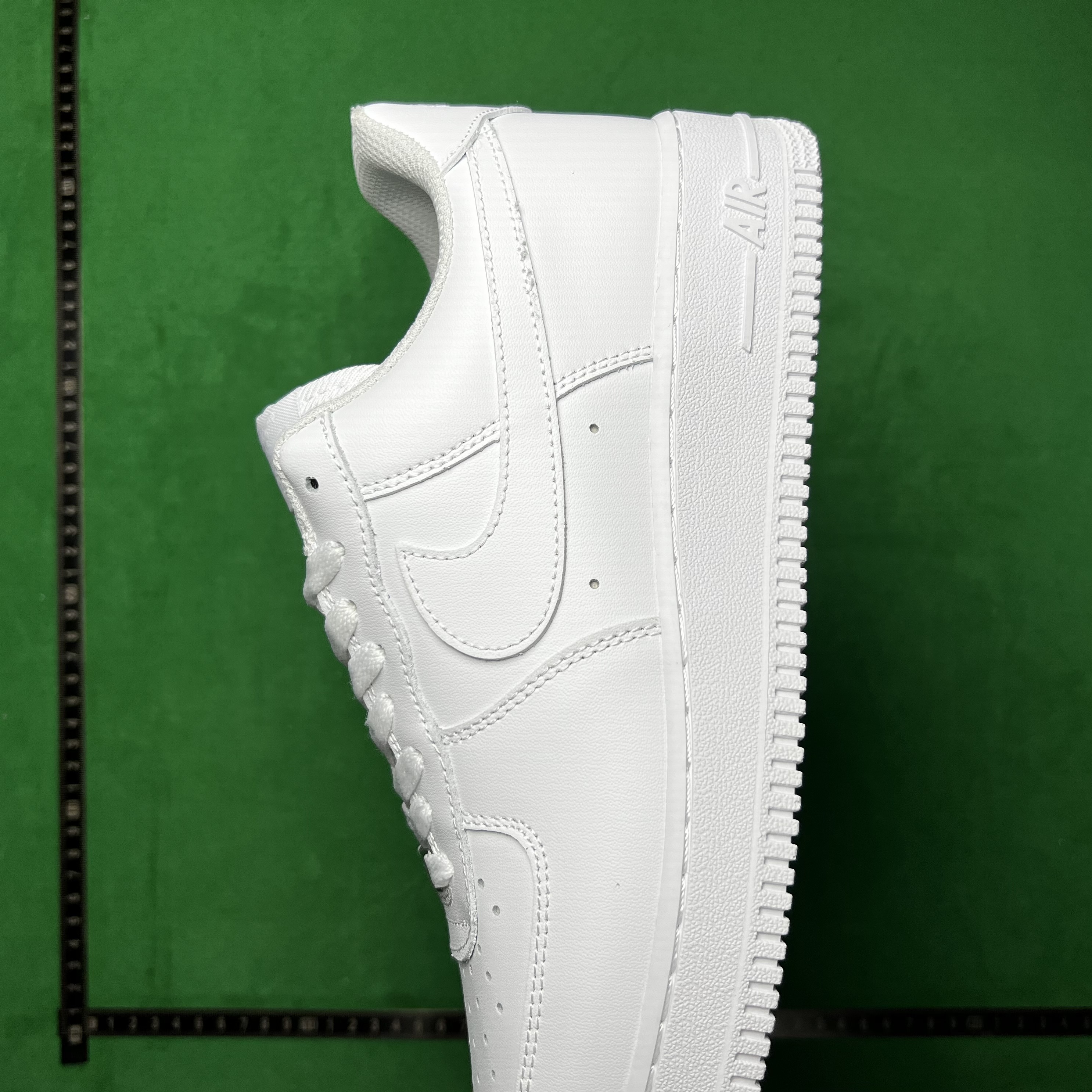 12$ S Batch 工厂 Nike AF1 Air Force 1 Low 空军一号 黑武士 尺寸大至47.5 独立开模 皮料细节鞋型均无可挑剔 ZL#1.3 · image 18