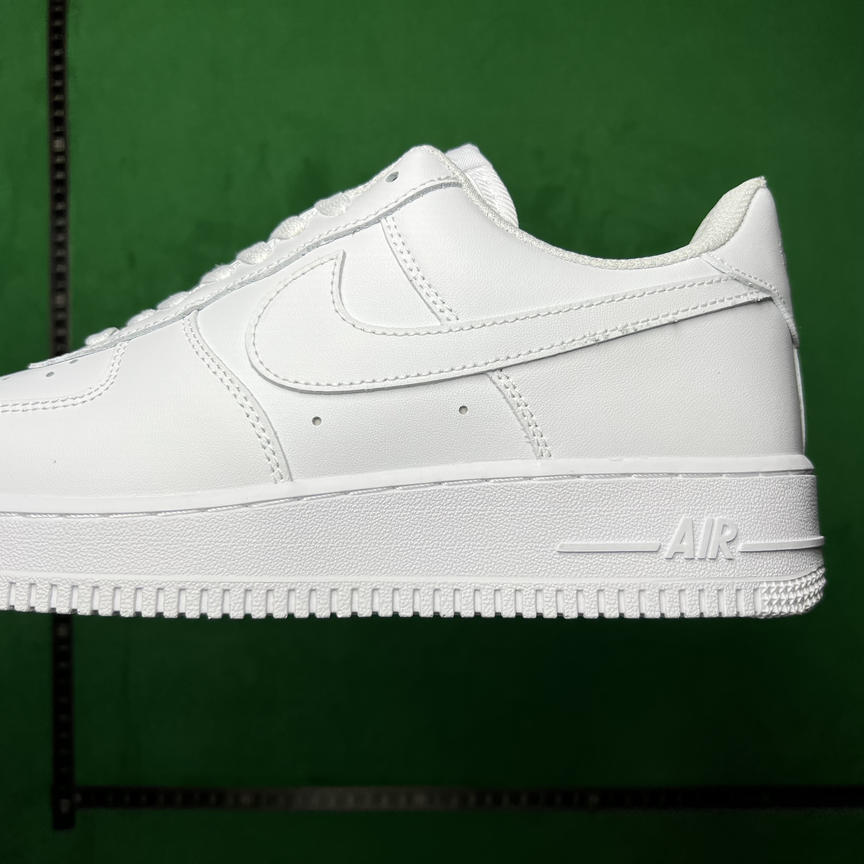 12$ S Batch 工厂 Nike AF1 Air Force 1 Low 空军一号 黑武士 尺寸大至47.5 独立开模 皮料细节鞋型均无可挑剔 ZL#1.3 · image 17