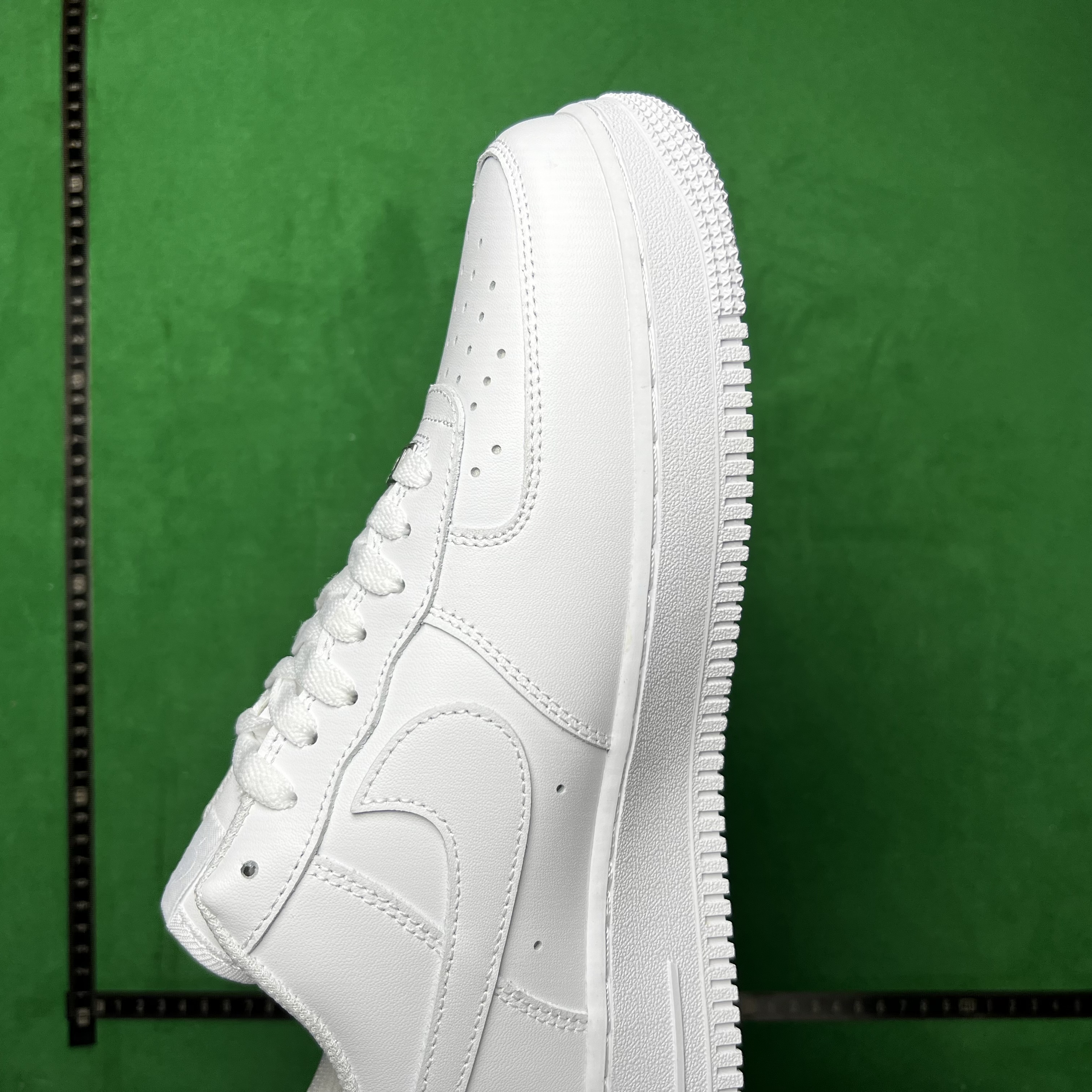 12$ S Batch 工厂 Nike AF1 Air Force 1 Low 空军一号 黑武士 尺寸大至47.5 独立开模 皮料细节鞋型均无可挑剔 ZL#1.3 · image 16