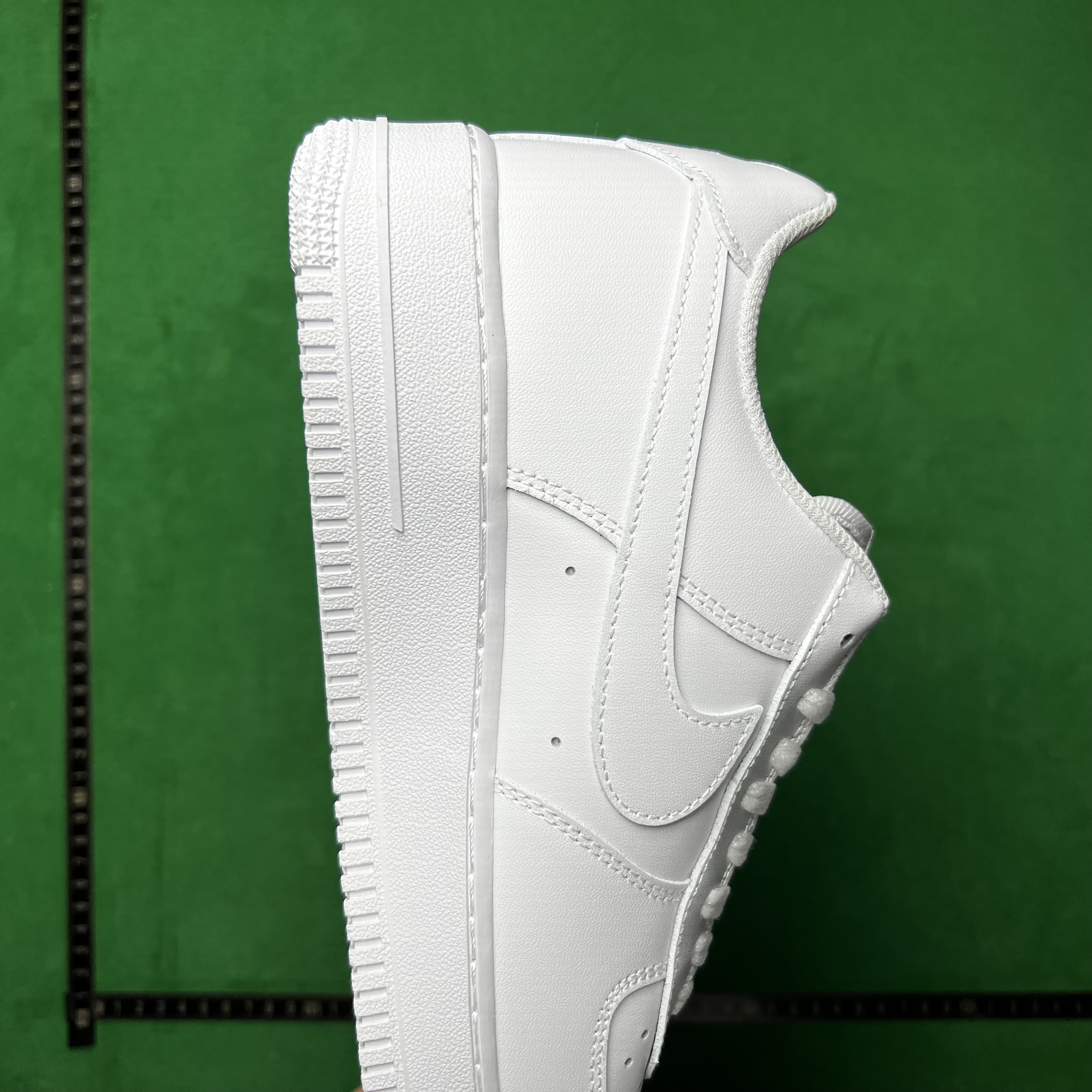 12$ S Batch 工厂 Nike AF1 Air Force 1 Low 空军一号 黑武士 尺寸大至47.5 独立开模 皮料细节鞋型均无可挑剔 ZL#1.3 · image 15