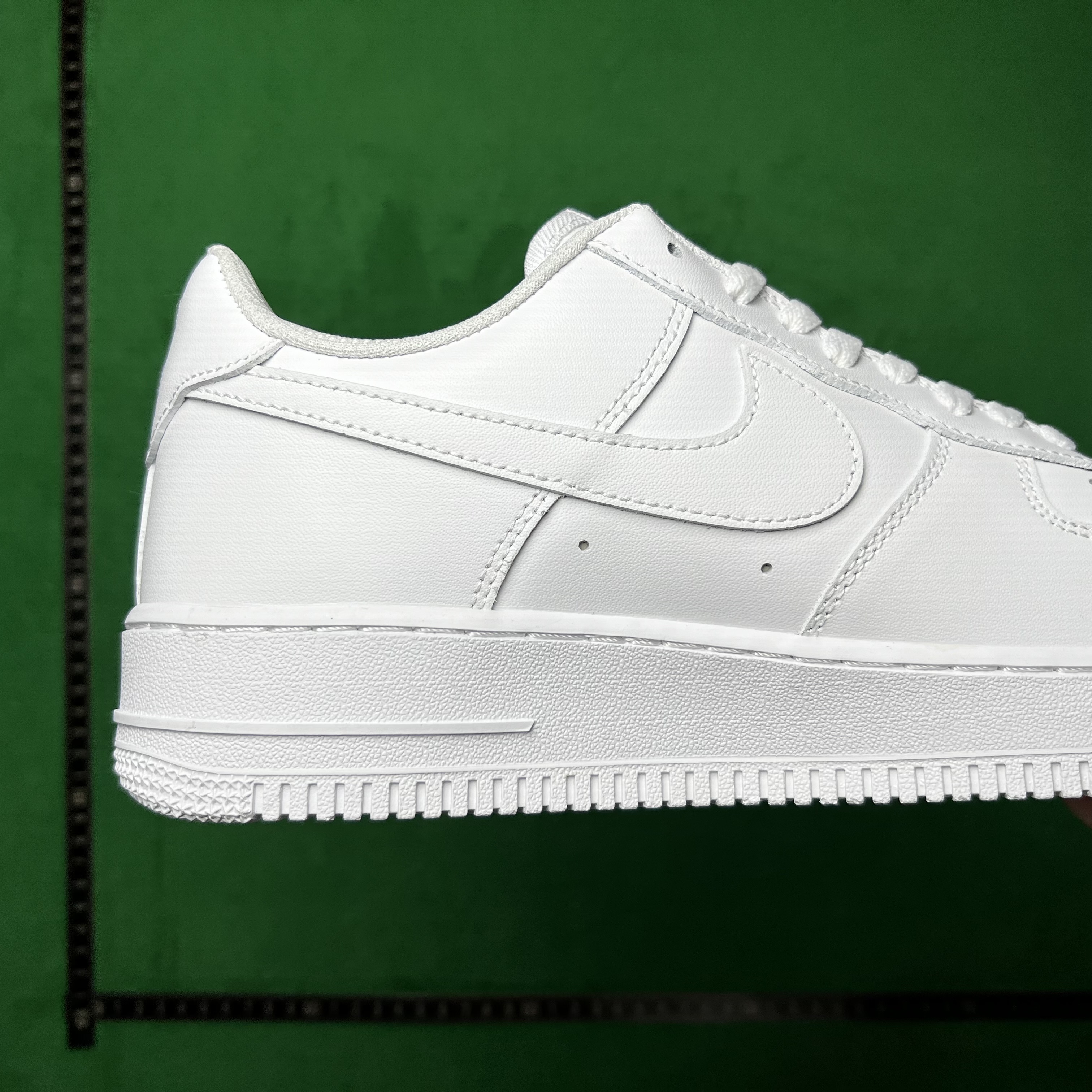 12$ S Batch 工厂 Nike AF1 Air Force 1 Low 空军一号 黑武士 尺寸大至47.5 独立开模 皮料细节鞋型均无可挑剔 ZL#1.3 · image 14