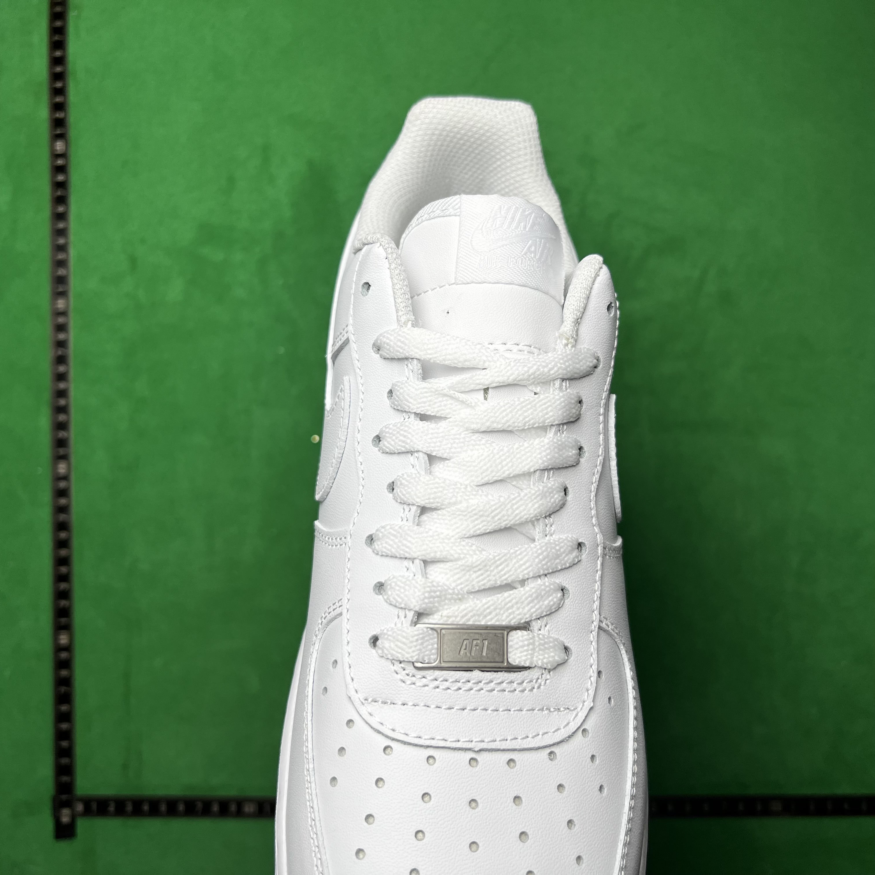 12$ S Batch 工厂 Nike AF1 Air Force 1 Low 空军一号 黑武士 尺寸大至47.5 独立开模 皮料细节鞋型均无可挑剔 ZL#1.3 · image 13