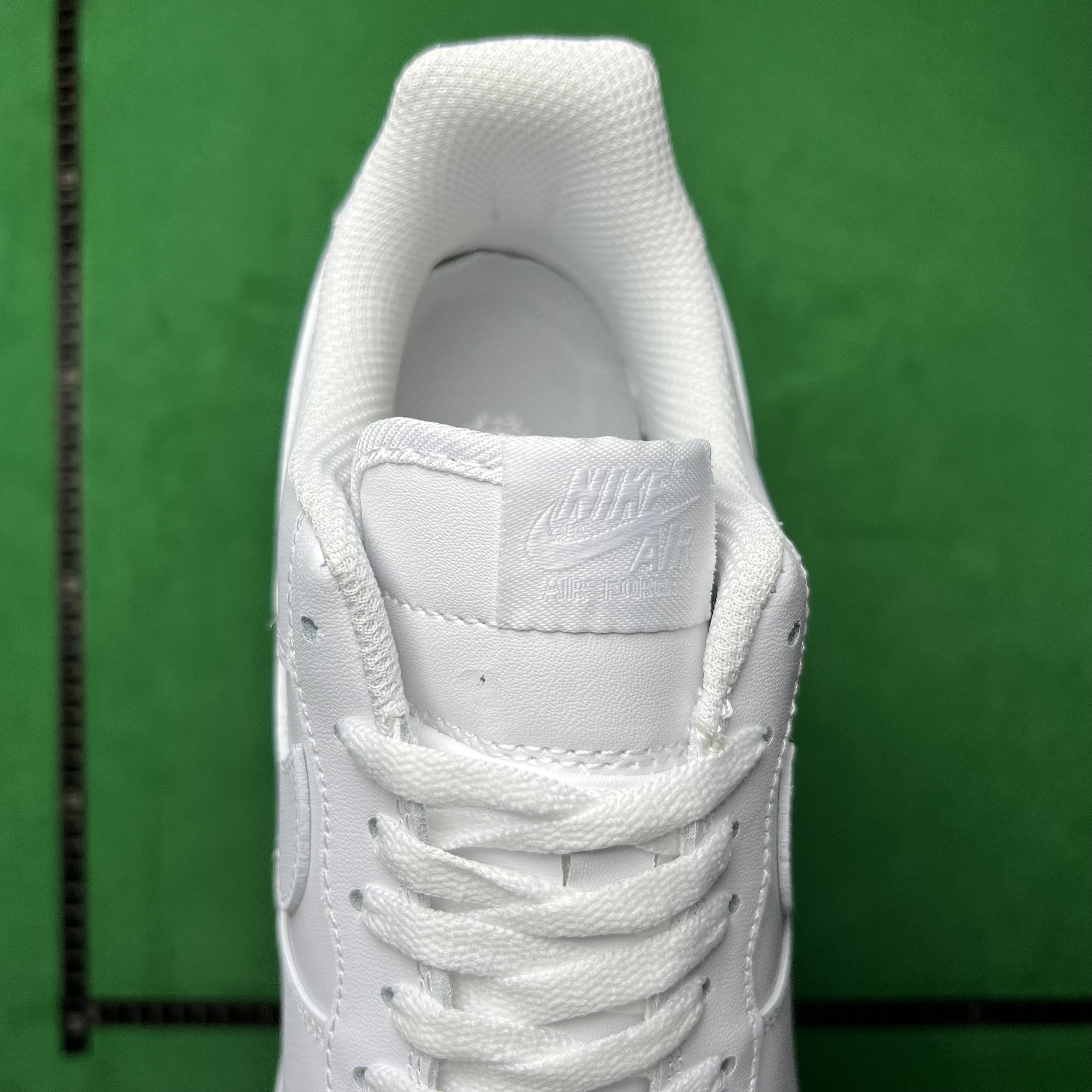 12$ S Batch 工厂 Nike AF1 Air Force 1 Low 空军一号 黑武士 尺寸大至47.5 独立开模 皮料细节鞋型均无可挑剔 ZL#1.3 · image 12
