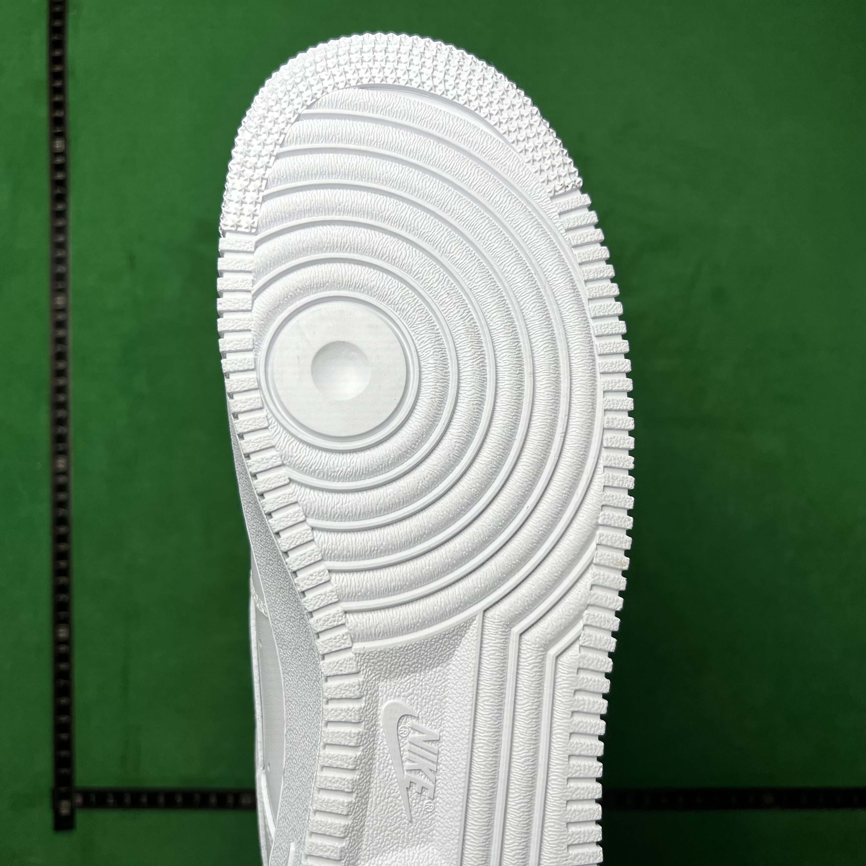 12$ S Batch 工厂 Nike AF1 Air Force 1 Low 空军一号 黑武士 尺寸大至47.5 独立开模 皮料细节鞋型均无可挑剔 ZL#1.3 · image 10