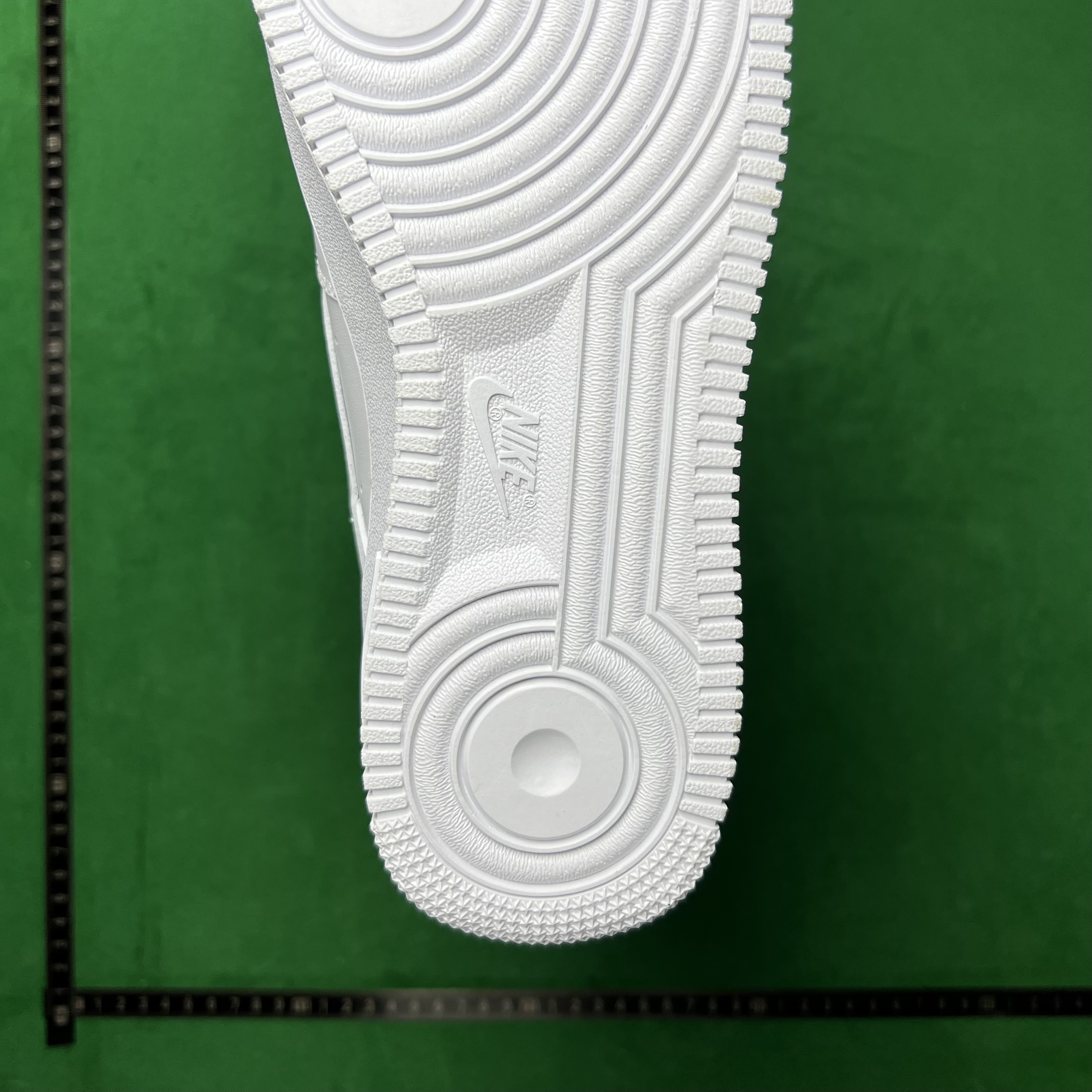 12$ S Batch 工厂 Nike AF1 Air Force 1 Low 空军一号 黑武士 尺寸大至47.5 独立开模 皮料细节鞋型均无可挑剔 ZL#1.3 · image 9