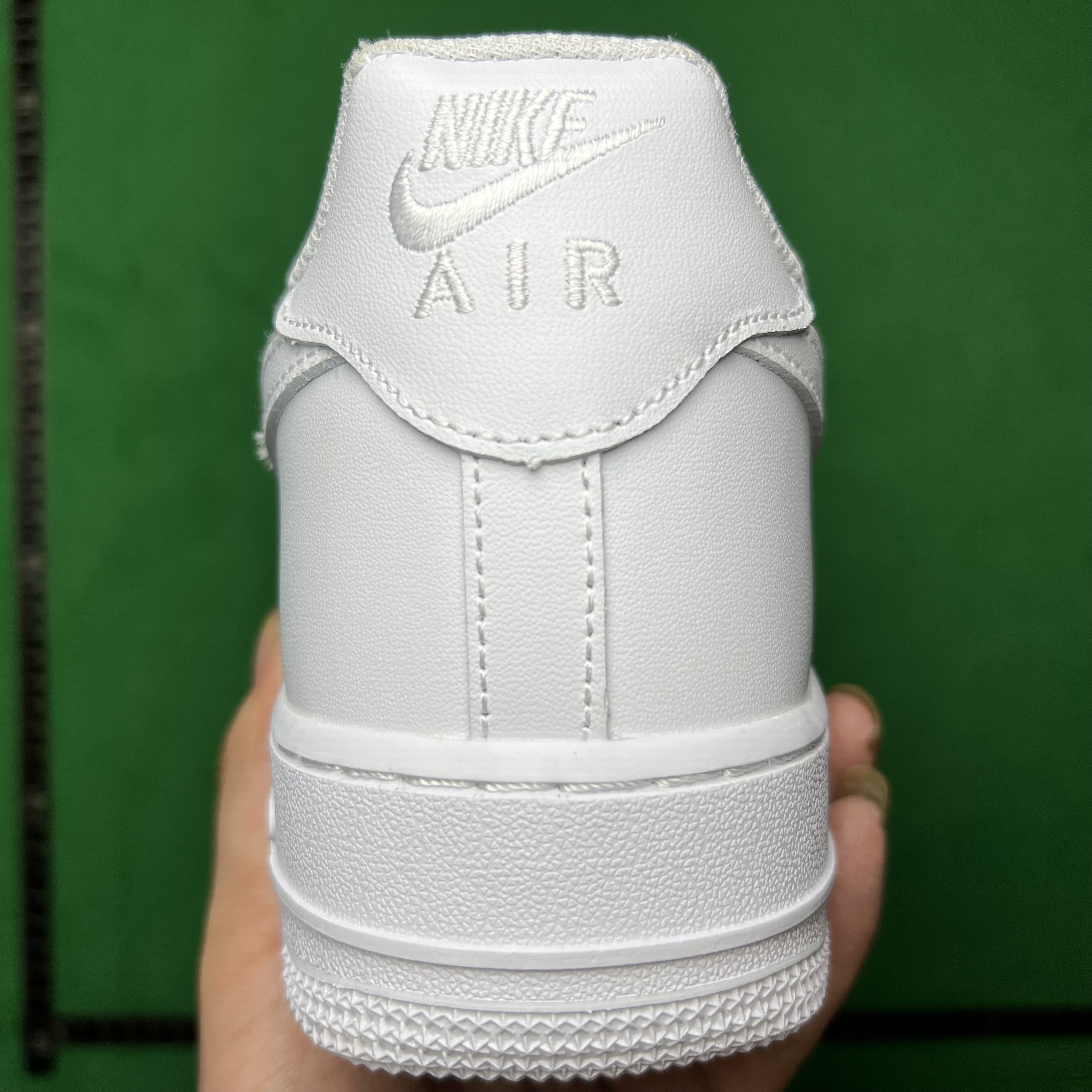 12$ S Batch 工厂 Nike AF1 Air Force 1 Low 空军一号 黑武士 尺寸大至47.5 独立开模 皮料细节鞋型均无可挑剔 ZL#1.3 · image 6