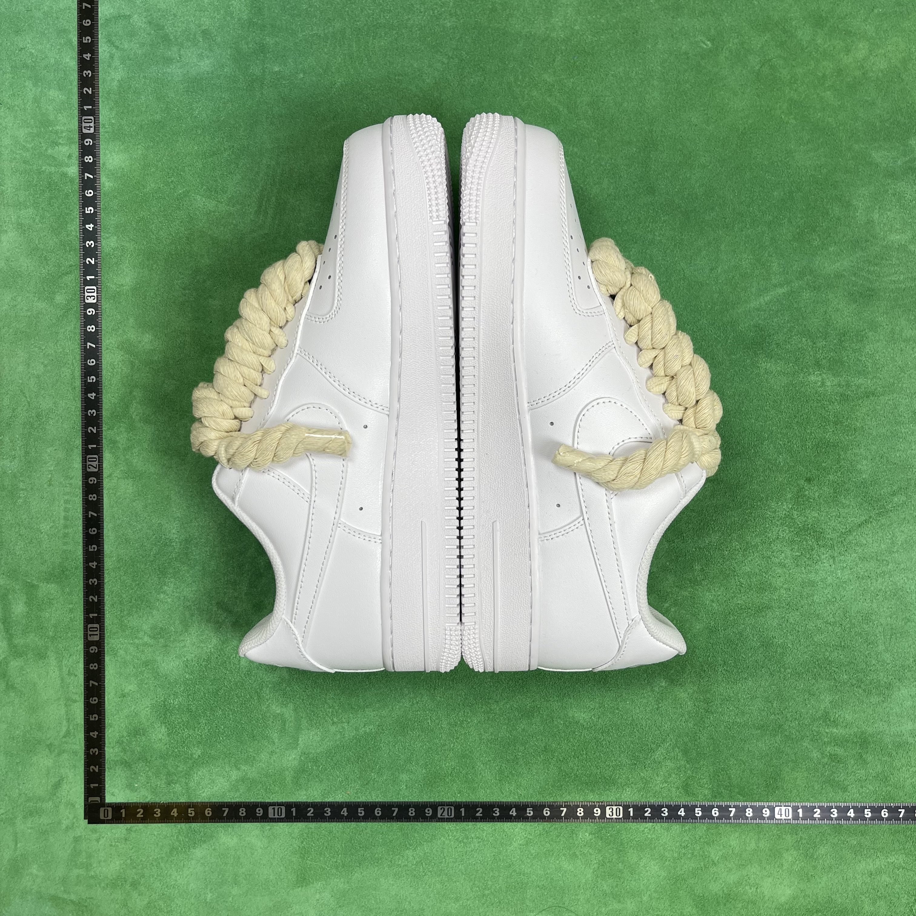 25$ DC Batch 1:1 原版开发 Nike Air Force 1 Low AF1 空军一号 空军大麻绳 非市面流通货 无惧任何对比 全方位比对原鞋 完美鞋型  ZL#2.2 · image 14