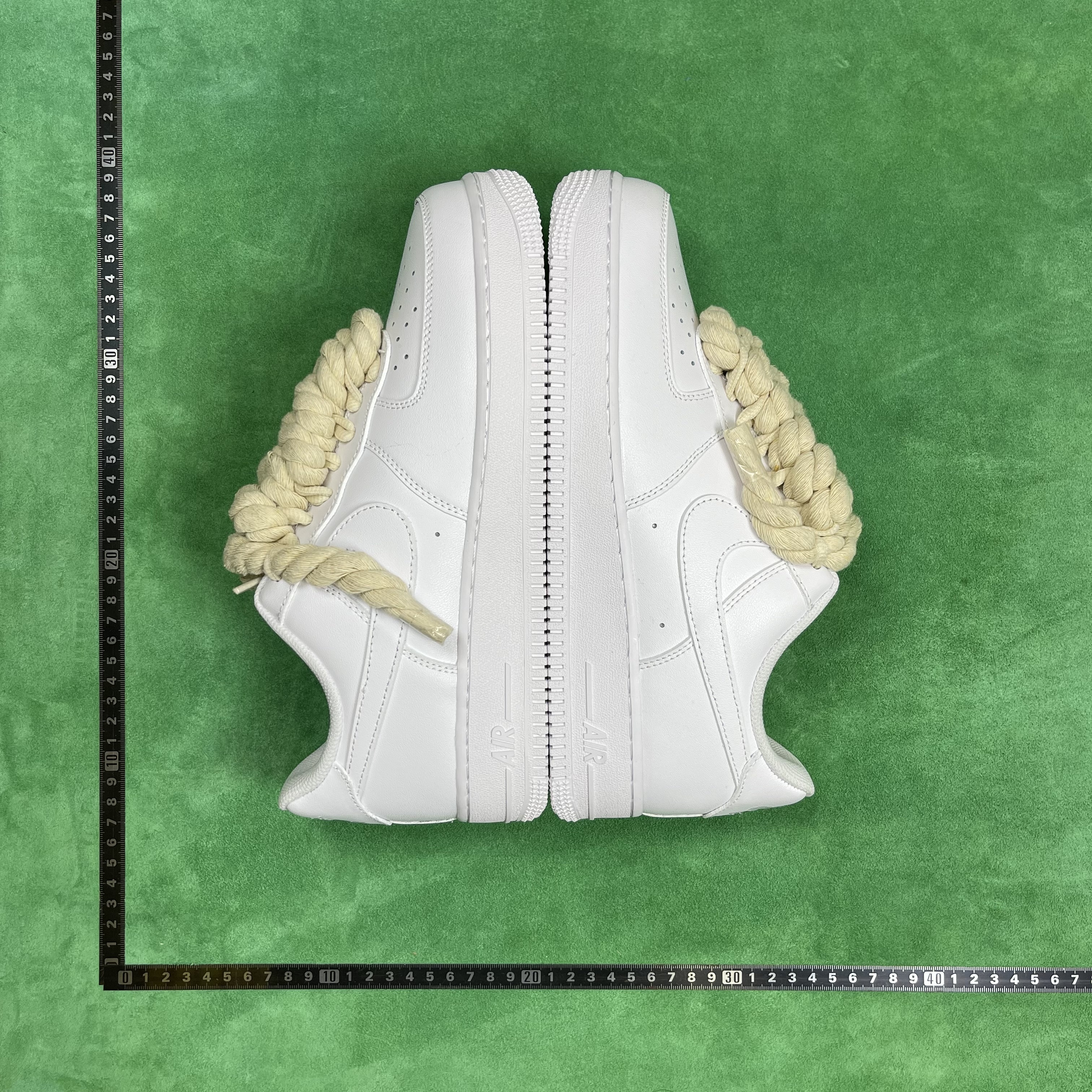 25$ DC Batch 1:1 原版开发 Nike Air Force 1 Low AF1 空军一号 空军大麻绳 非市面流通货 无惧任何对比 全方位比对原鞋 完美鞋型  ZL#2.2 · image 13