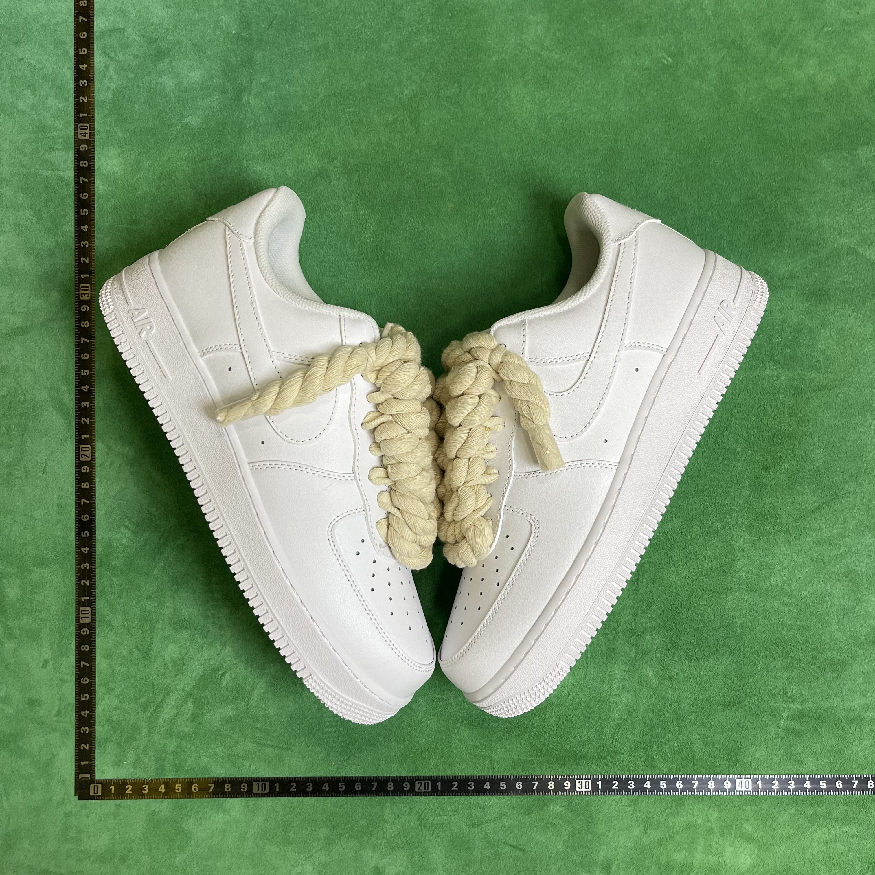 25$ DC Batch 1:1 原版开发 Nike Air Force 1 Low AF1 空军一号 空军大麻绳 非市面流通货 无惧任何对比 全方位比对原鞋 完美鞋型  ZL#2.2 · image 11