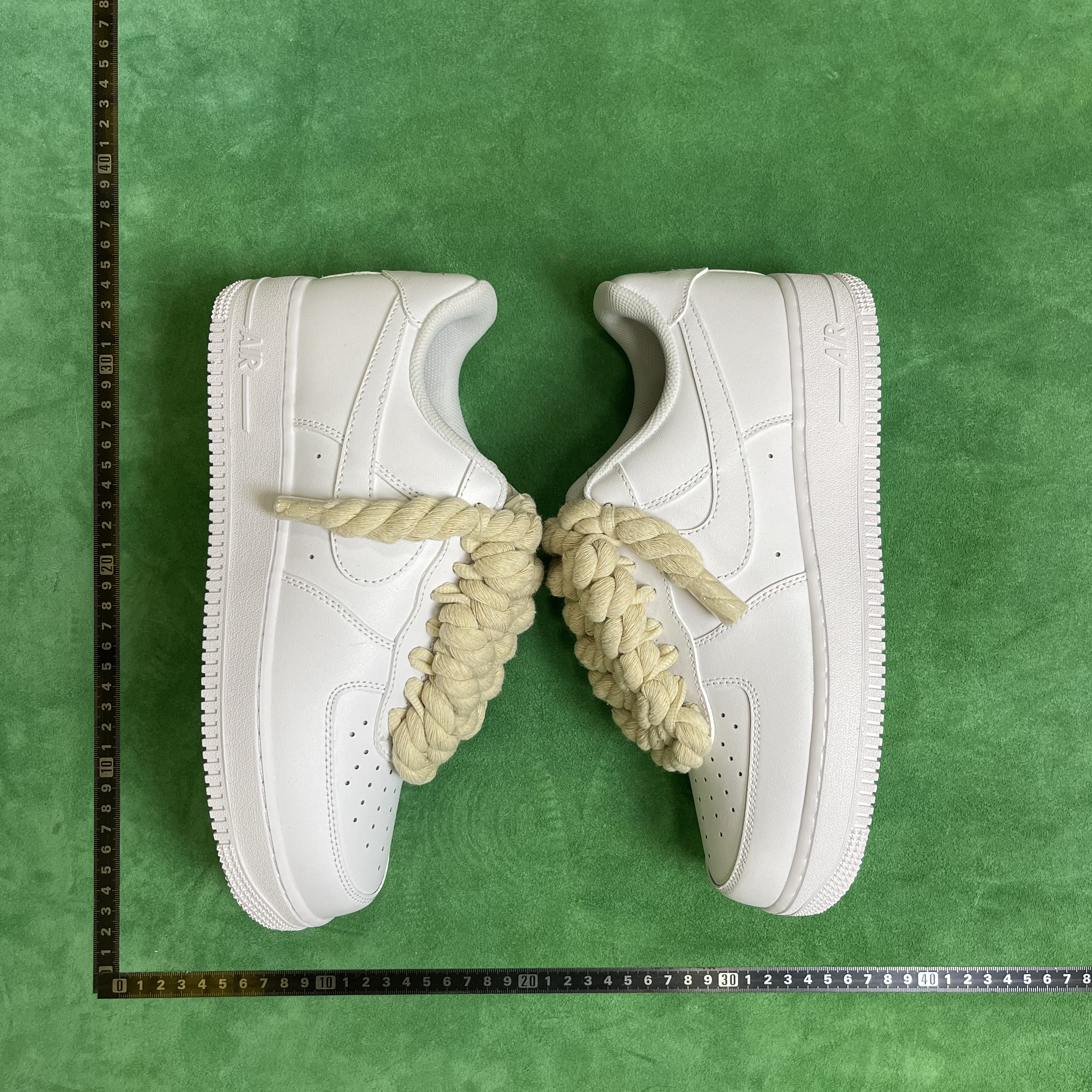 25$ DC Batch 1:1 原版开发 Nike Air Force 1 Low AF1 空军一号 空军大麻绳 非市面流通货 无惧任何对比 全方位比对原鞋 完美鞋型  ZL#2.2 · image 10