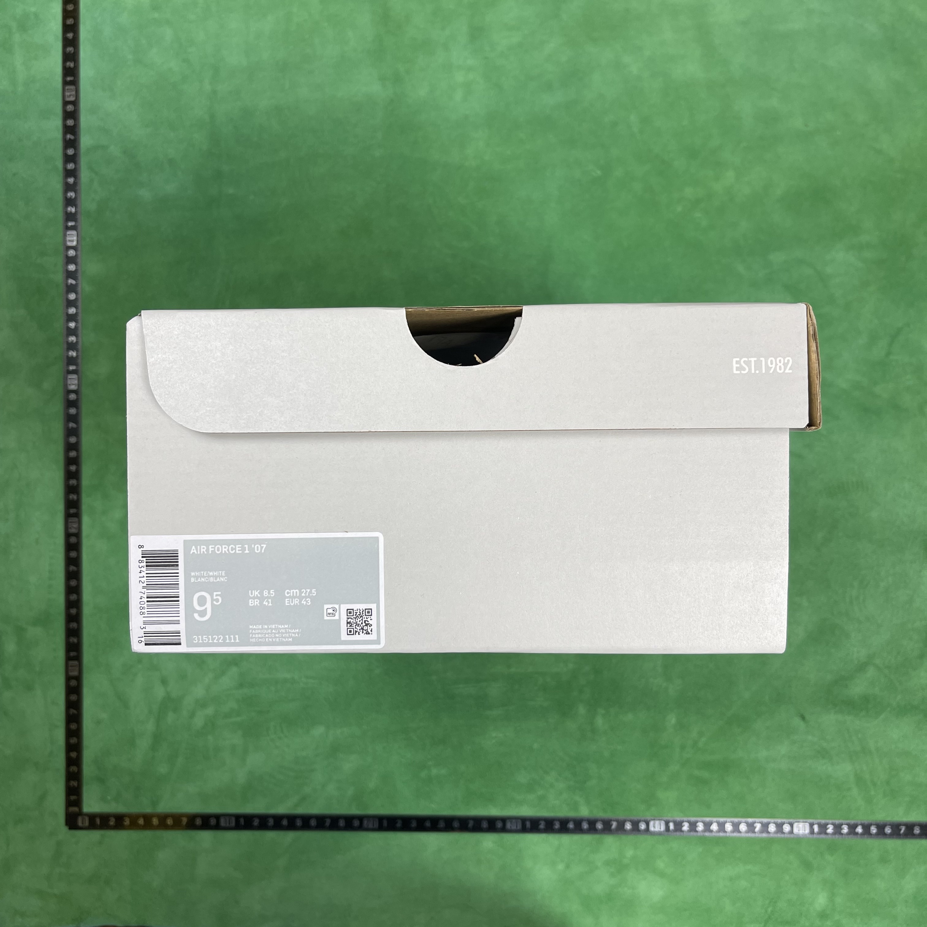 25$ DC Batch 1:1 原版开发 Nike Air Force 1 Low AF1 空军一号 空军大麻绳 非市面流通货 无惧任何对比 全方位比对原鞋 完美鞋型  ZL#2.2 · image 7