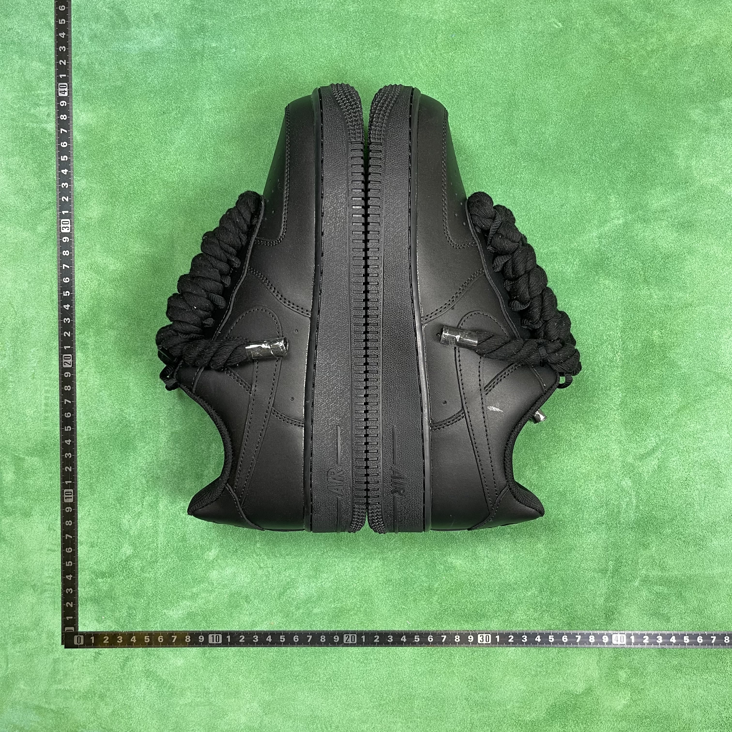25$~30$ DC Batch 1:1原版开发 Nike Air Force 1 Low AF1 空军一号 空军大麻绳 非市面流通货 无惧任何对比 全方位比对原鞋 完美鞋型 AF1 ZL#2.2 · image 15