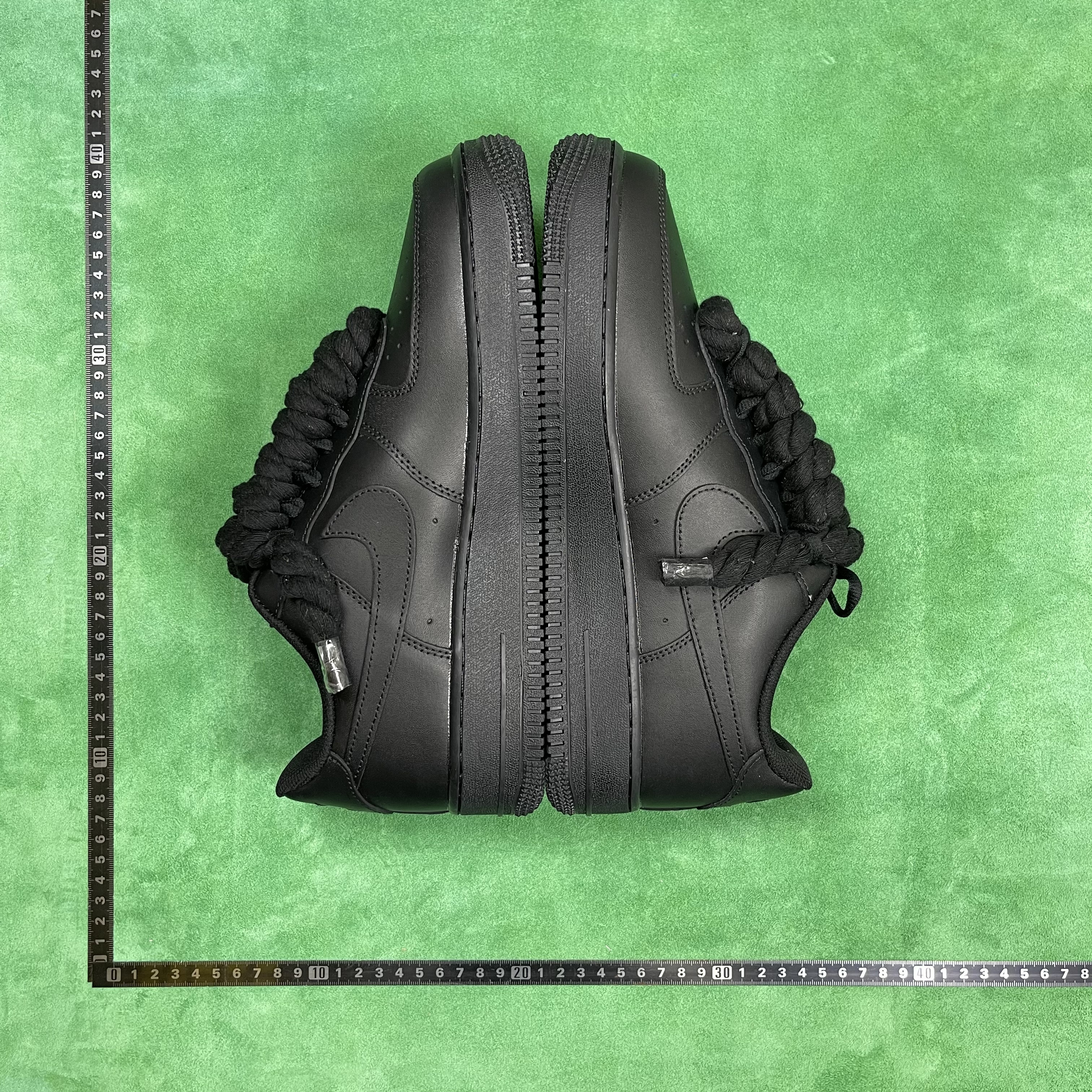 25$~30$ DC Batch 1:1原版开发 Nike Air Force 1 Low AF1 空军一号 空军大麻绳 非市面流通货 无惧任何对比 全方位比对原鞋 完美鞋型 AF1 ZL#2.2 · image 14
