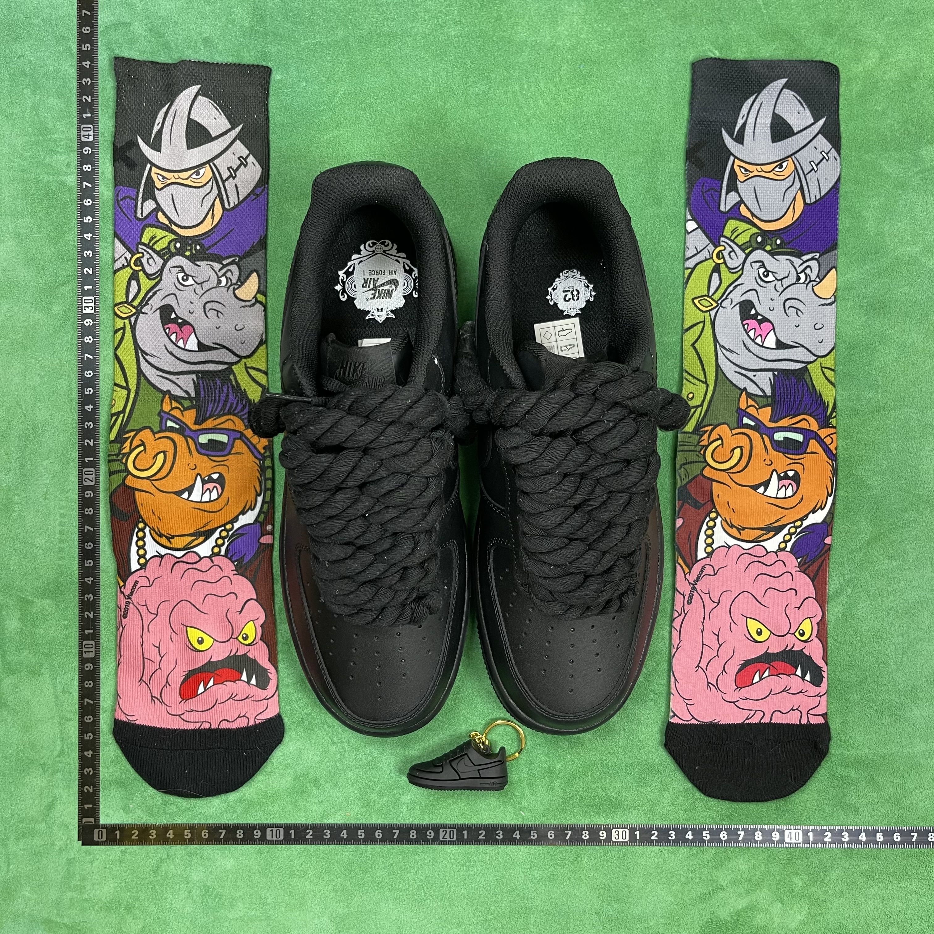 25$~30$ DC Batch 1:1原版开发 Nike Air Force 1 Low AF1 空军一号 空军大麻绳 非市面流通货 无惧任何对比 全方位比对原鞋 完美鞋型 AF1 ZL#2.2 · image 13