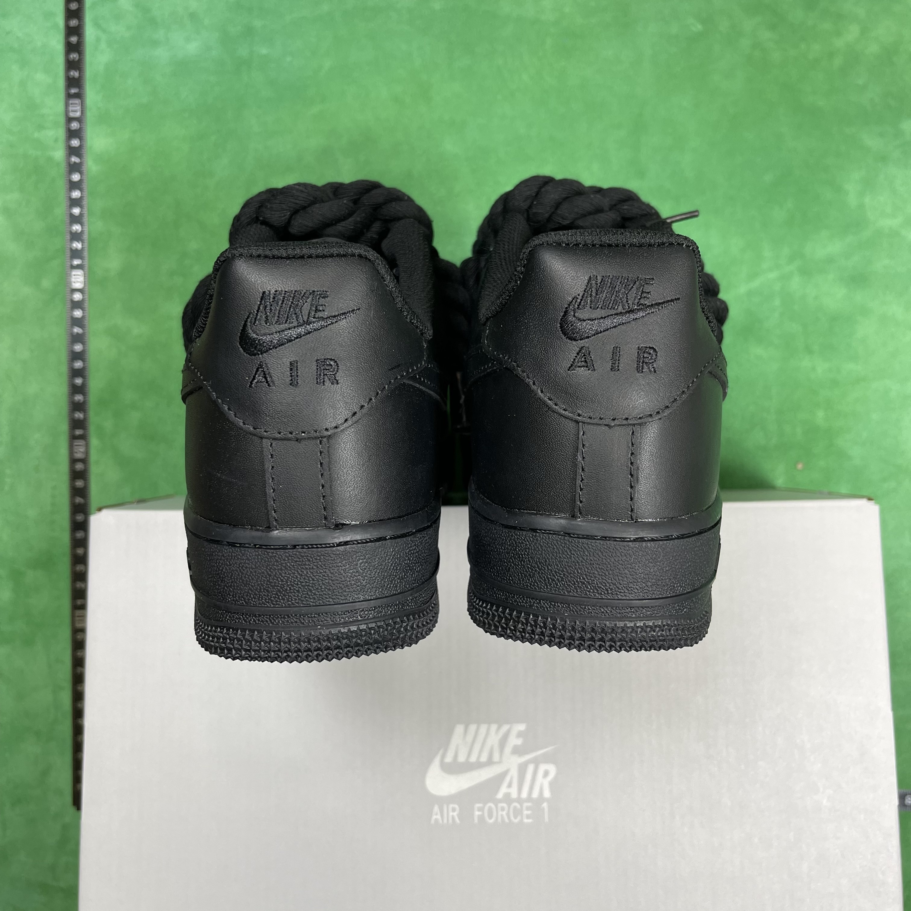 25$~30$ DC Batch 1:1原版开发 Nike Air Force 1 Low AF1 空军一号 空军大麻绳 非市面流通货 无惧任何对比 全方位比对原鞋 完美鞋型 AF1 ZL#2.2 · image 12