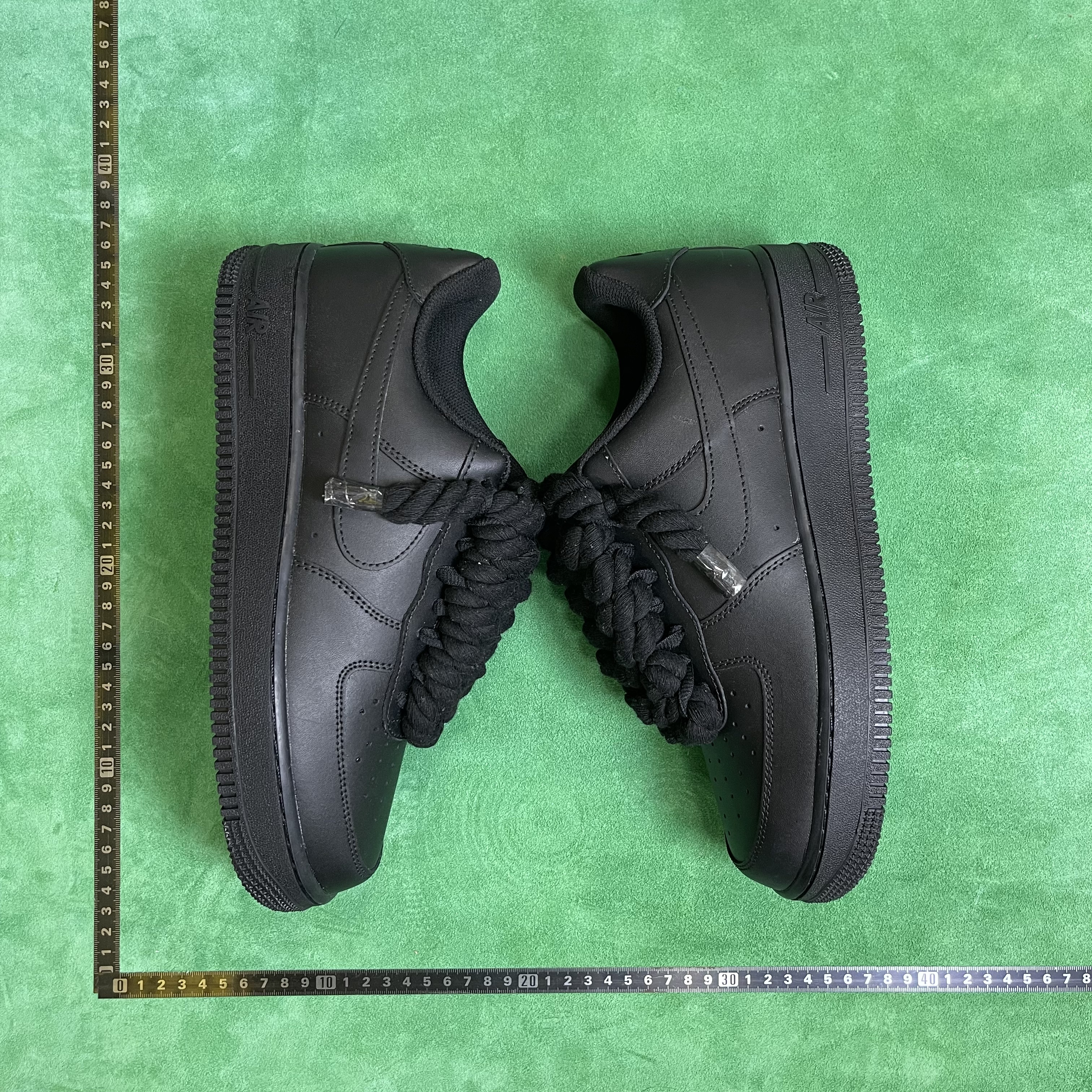 25$~30$ DC Batch 1:1原版开发 Nike Air Force 1 Low AF1 空军一号 空军大麻绳 非市面流通货 无惧任何对比 全方位比对原鞋 完美鞋型 AF1 ZL#2.2 · image 11