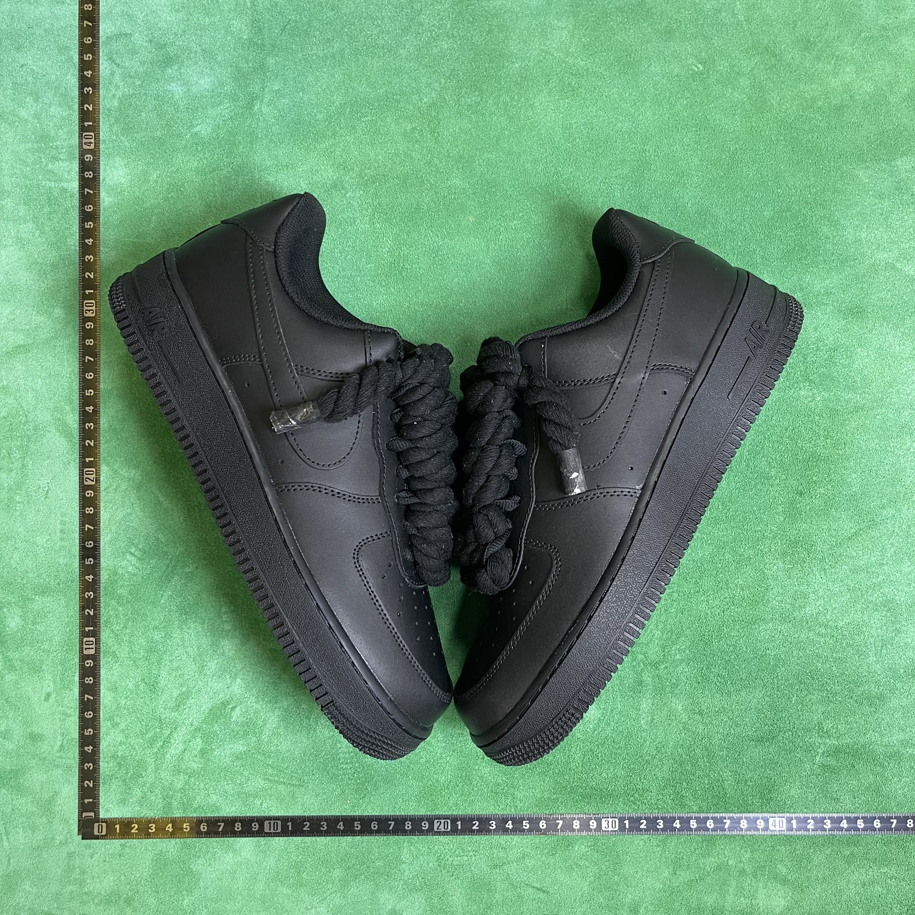 25$~30$ DC Batch 1:1原版开发 Nike Air Force 1 Low AF1 空军一号 空军大麻绳 非市面流通货 无惧任何对比 全方位比对原鞋 完美鞋型 AF1 ZL#2.2 · image 10