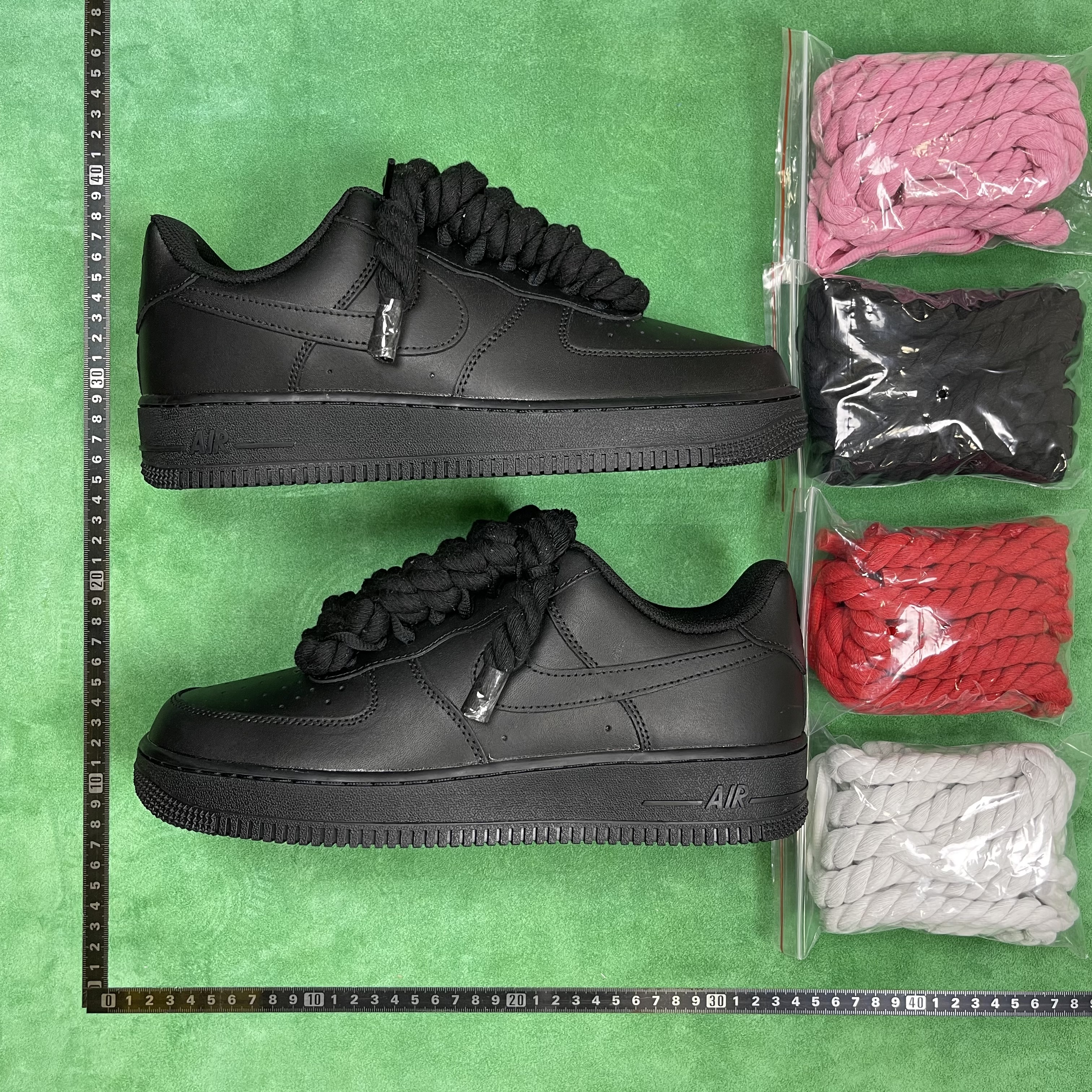 25$~30$ DC Batch 1:1原版开发 Nike Air Force 1 Low AF1 空军一号 空军大麻绳 非市面流通货 无惧任何对比 全方位比对原鞋 完美鞋型 AF1 ZL#2.2 · image 9
