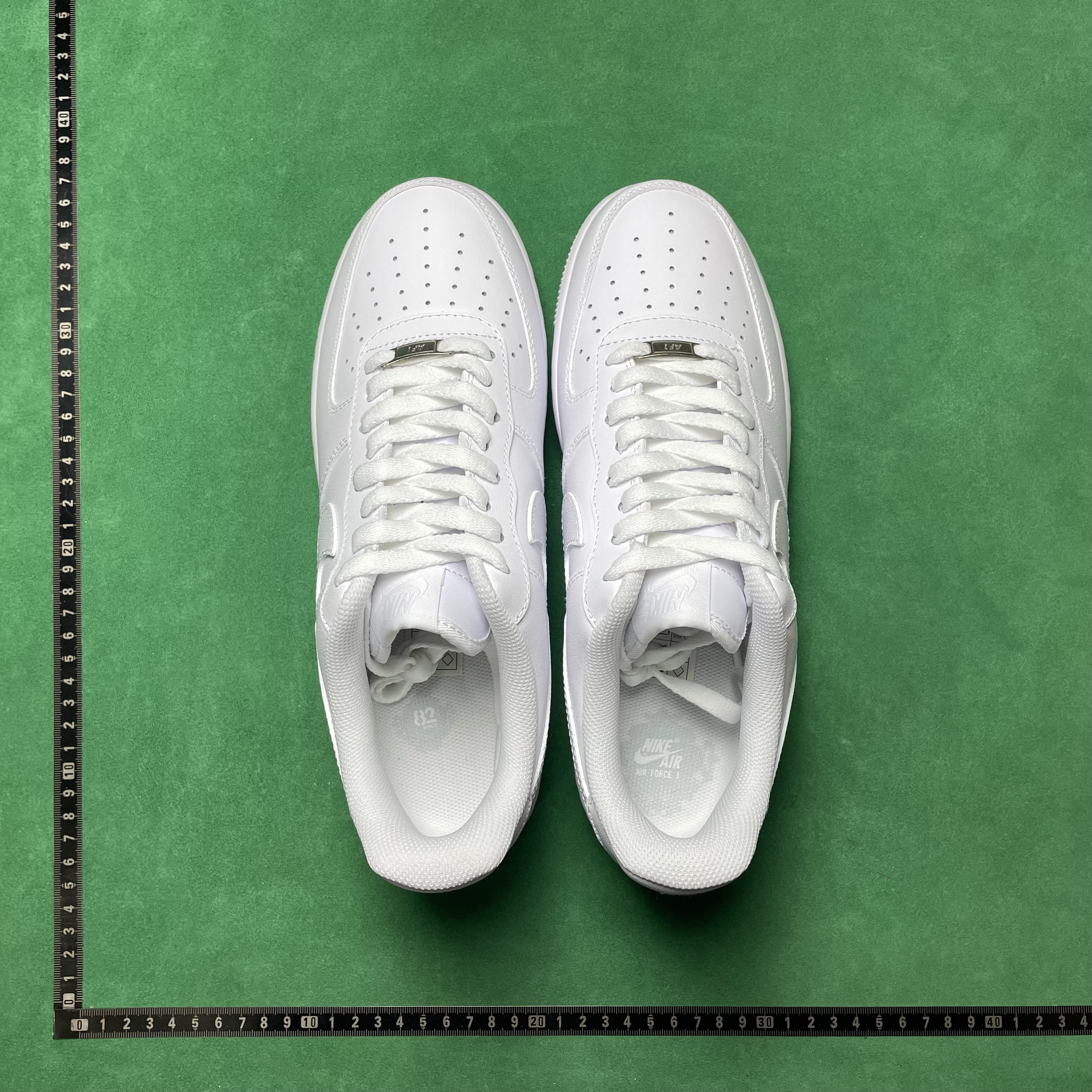 18$ DC Batch 空军一号 白色低帮 Air Force 1 AF1 35.5-47.5  ZL#1.7 · image 22