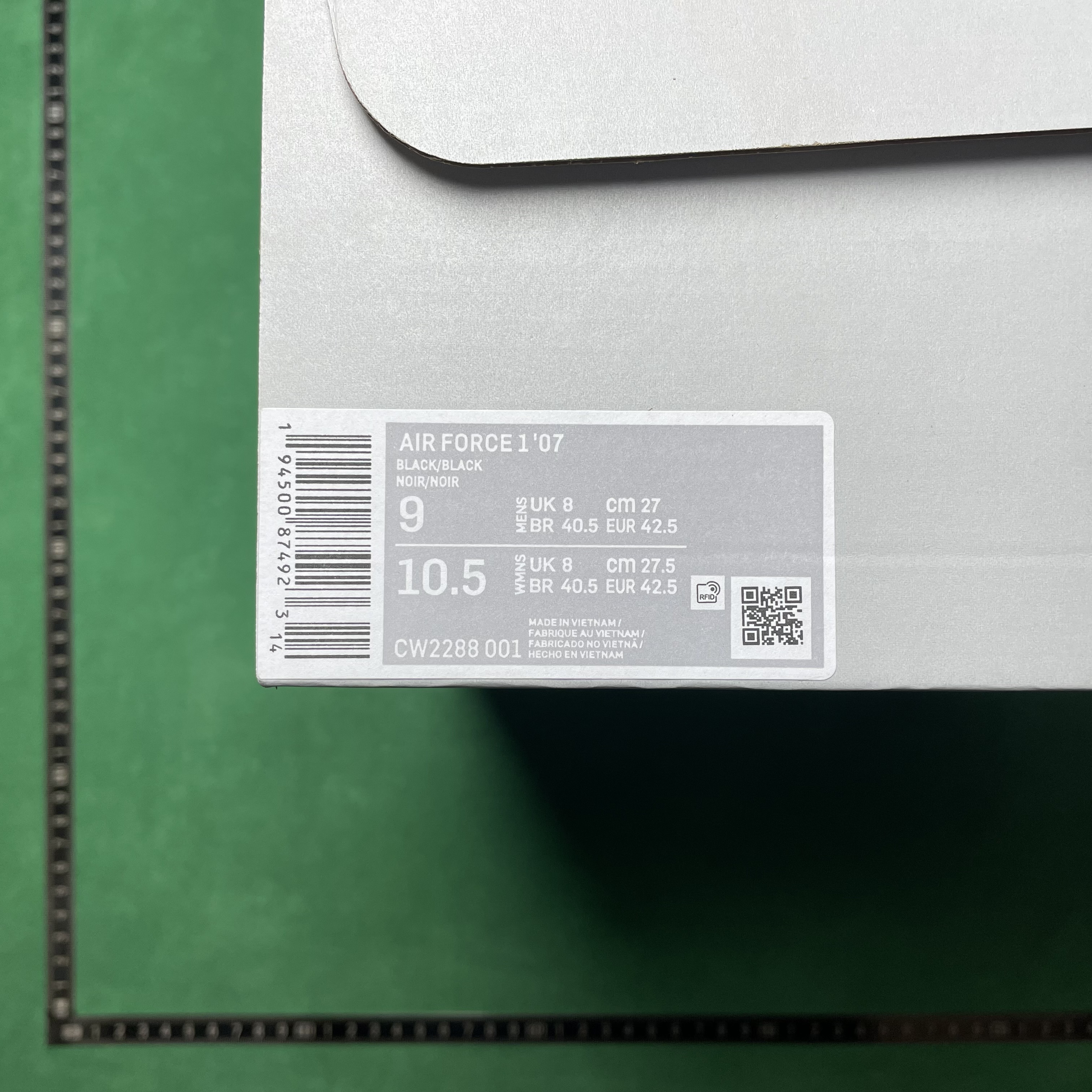 18$ DC Batch 1:1 原版开发 Nike Air Force 1 Low AF1 空军一号 空军大麻绳 非市面流通货 无惧任何对比 全方位比对原鞋 完美鞋型ZL#1.7 · image 20