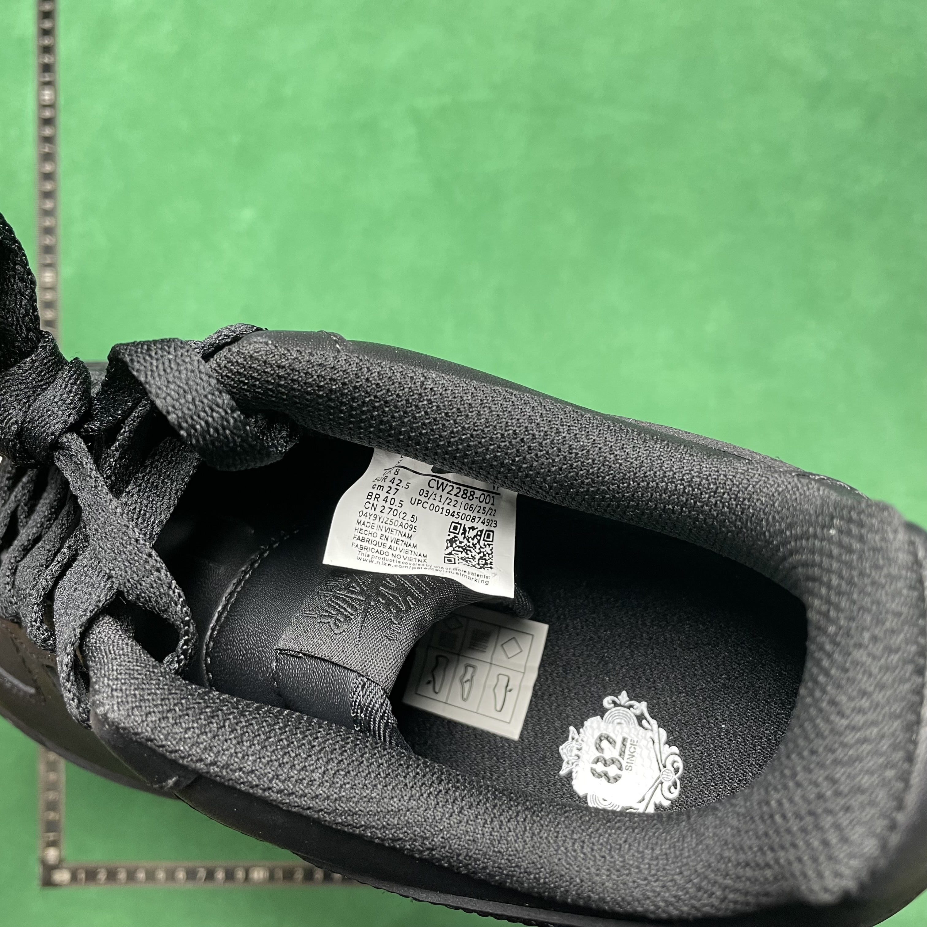 18$ DC Batch 1:1 原版开发 Nike Air Force 1 Low AF1 空军一号 空军大麻绳 非市面流通货 无惧任何对比 全方位比对原鞋 完美鞋型ZL#1.7 · image 7