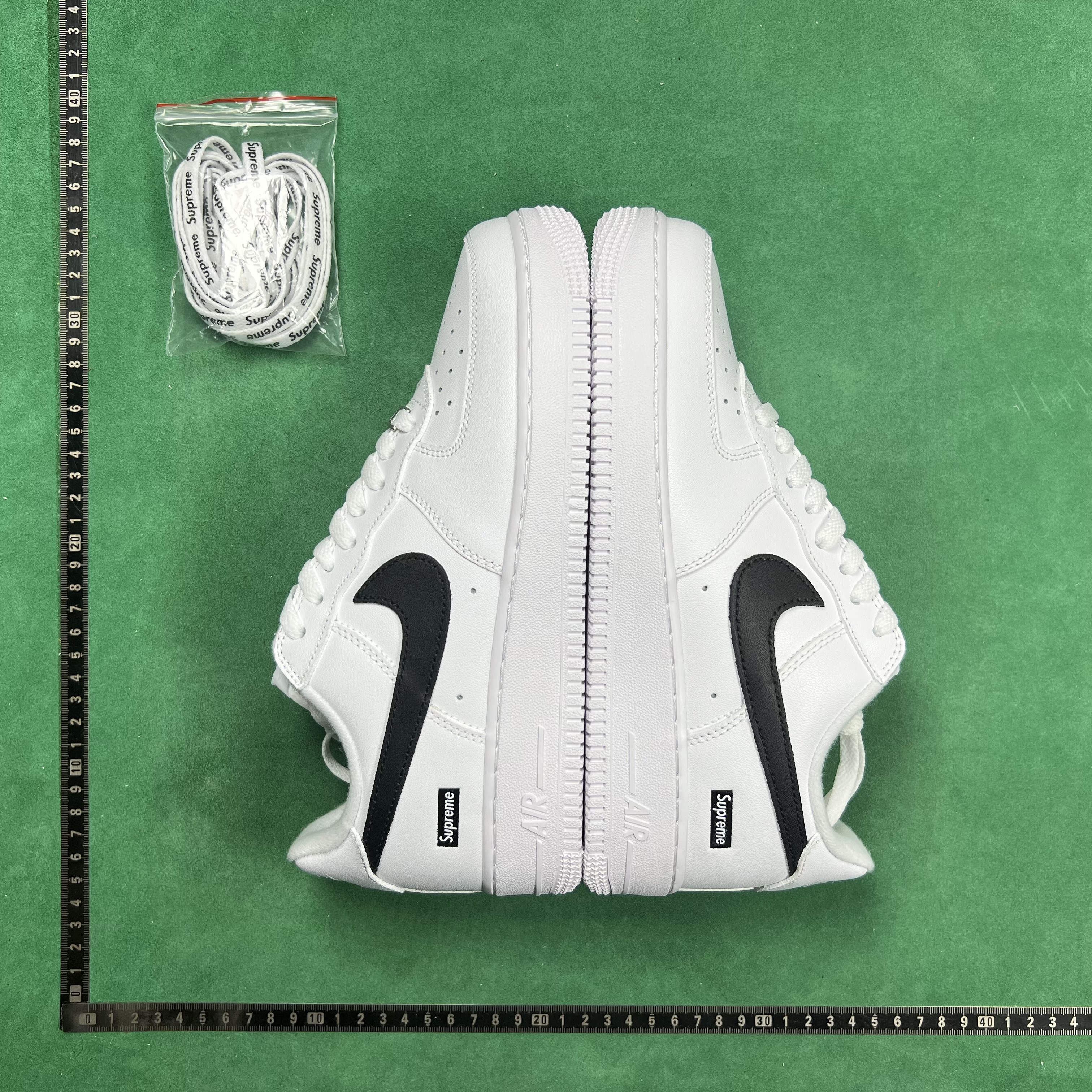 23$ DC Batch Supreme x Nike Air Force 1 Low SP 时尚百搭 耐磨 低帮 板鞋 男女同款  ZL#1.5 · image 19