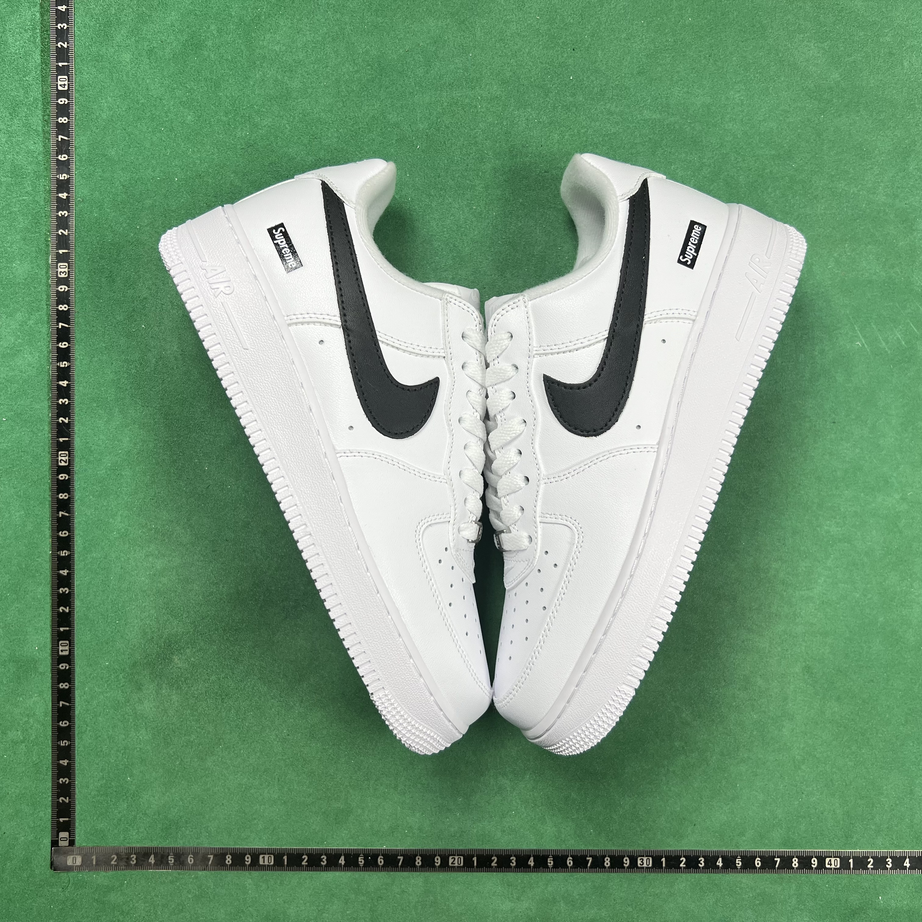 23$ DC Batch Supreme x Nike Air Force 1 Low SP 时尚百搭 耐磨 低帮 板鞋 男女同款  ZL#1.5 · image 17
