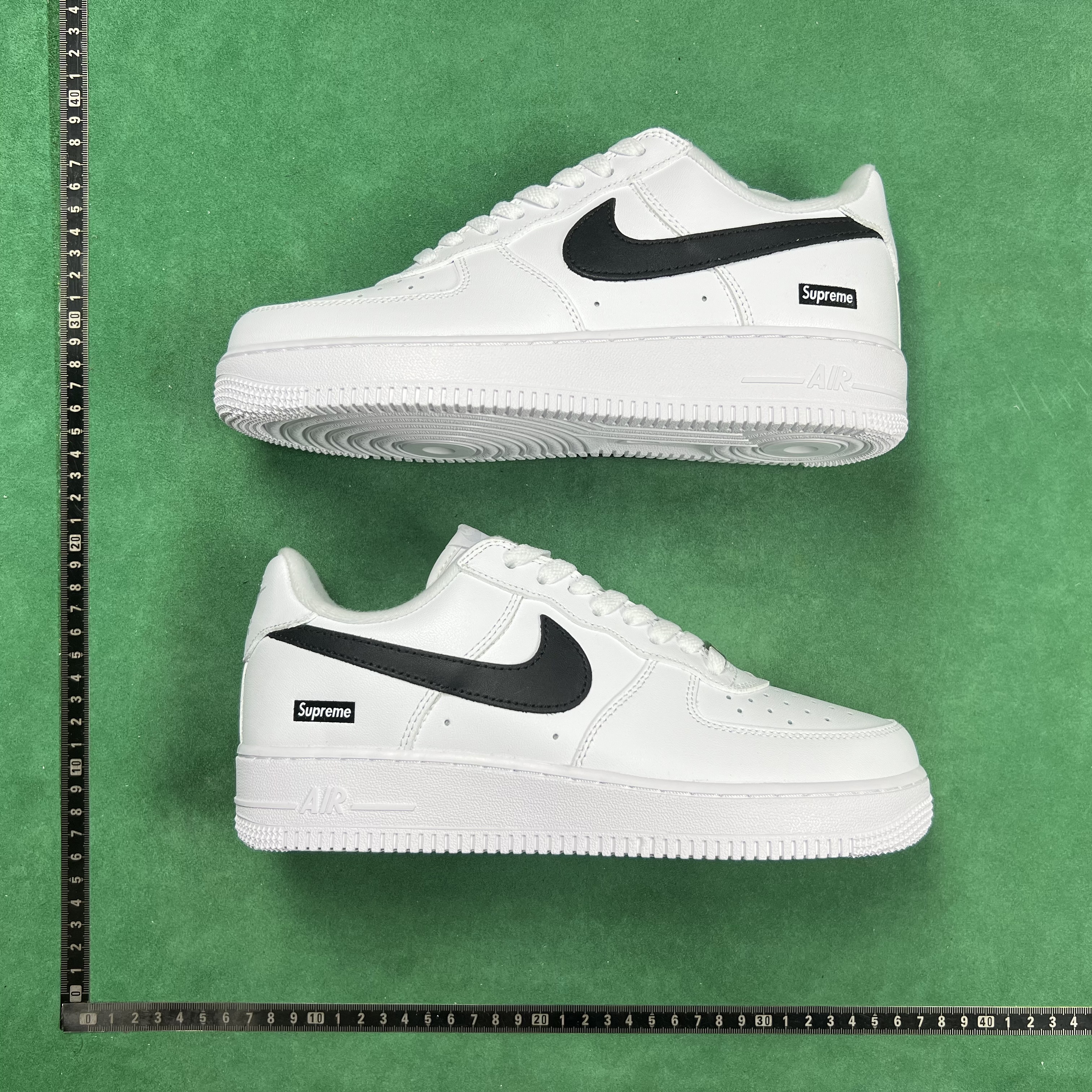 23$ DC Batch Supreme x Nike Air Force 1 Low SP 时尚百搭 耐磨 低帮 板鞋 男女同款  ZL#1.5 · image 15