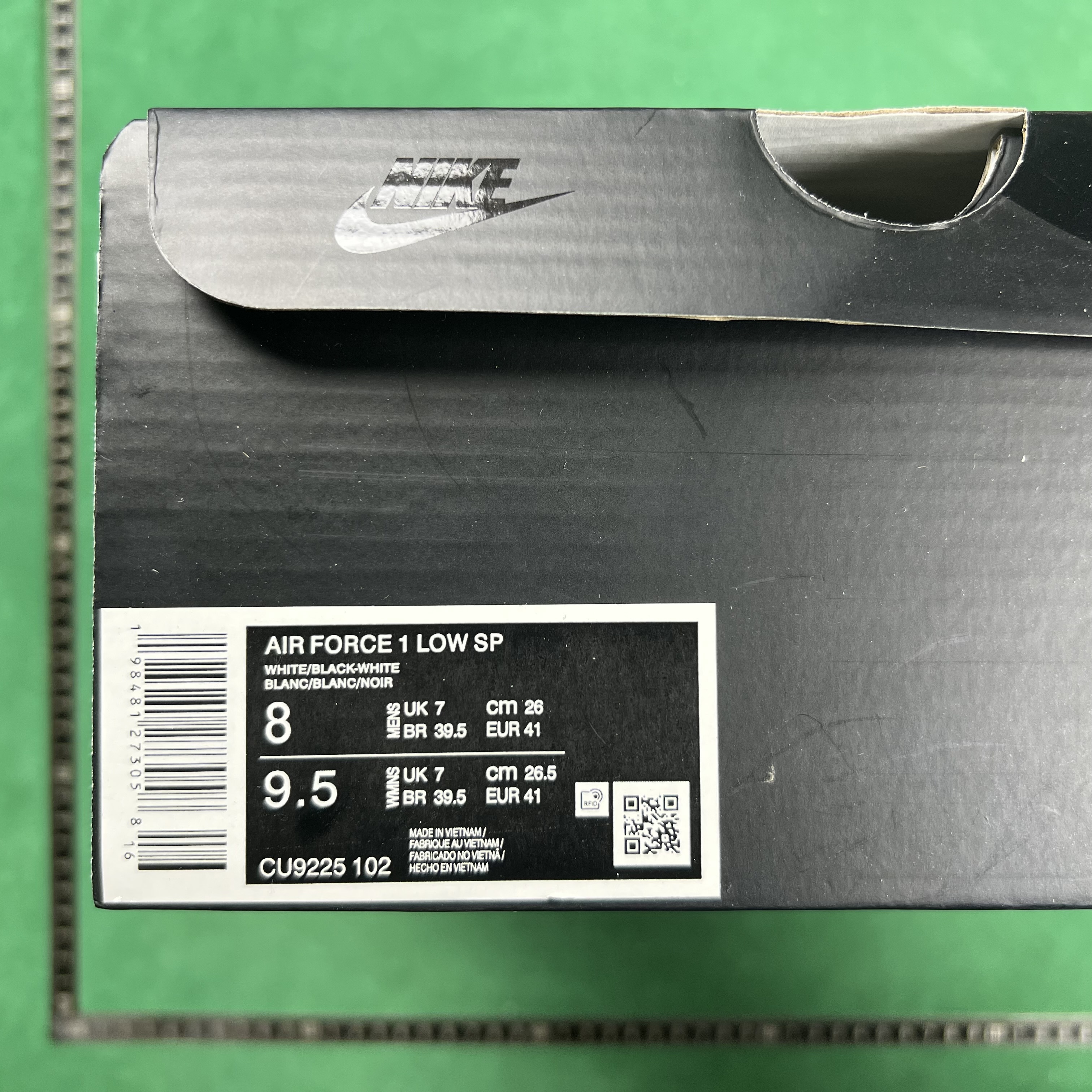 23$ DC Batch Supreme x Nike Air Force 1 Low SP 时尚百搭 耐磨 低帮 板鞋 男女同款  ZL#1.5 · image 11