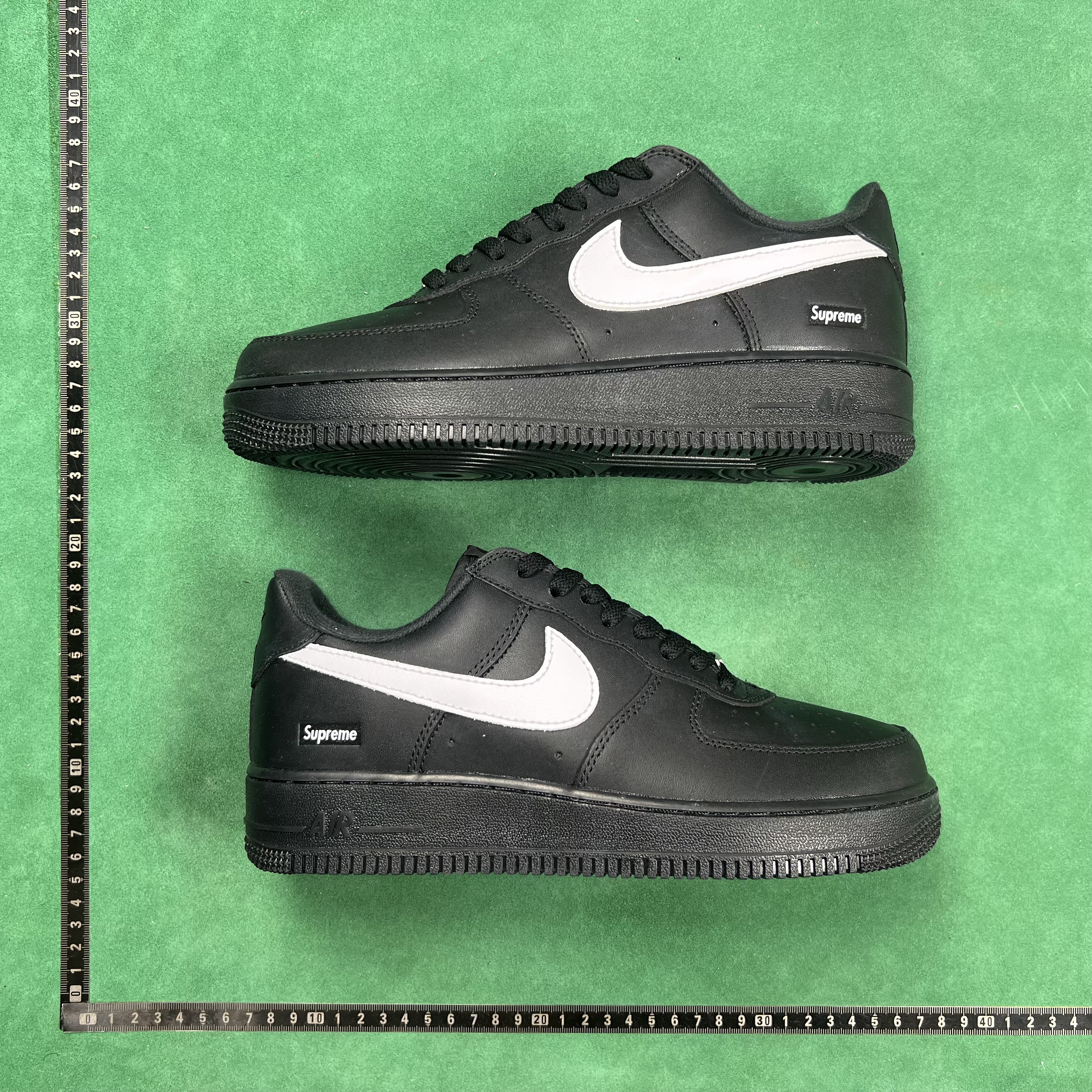 23$ DC Batch Supreme x Nike Air Force 1 Low SP 时尚百搭 耐磨 低帮 板鞋 男女同款 ZL#1.5 · image 15