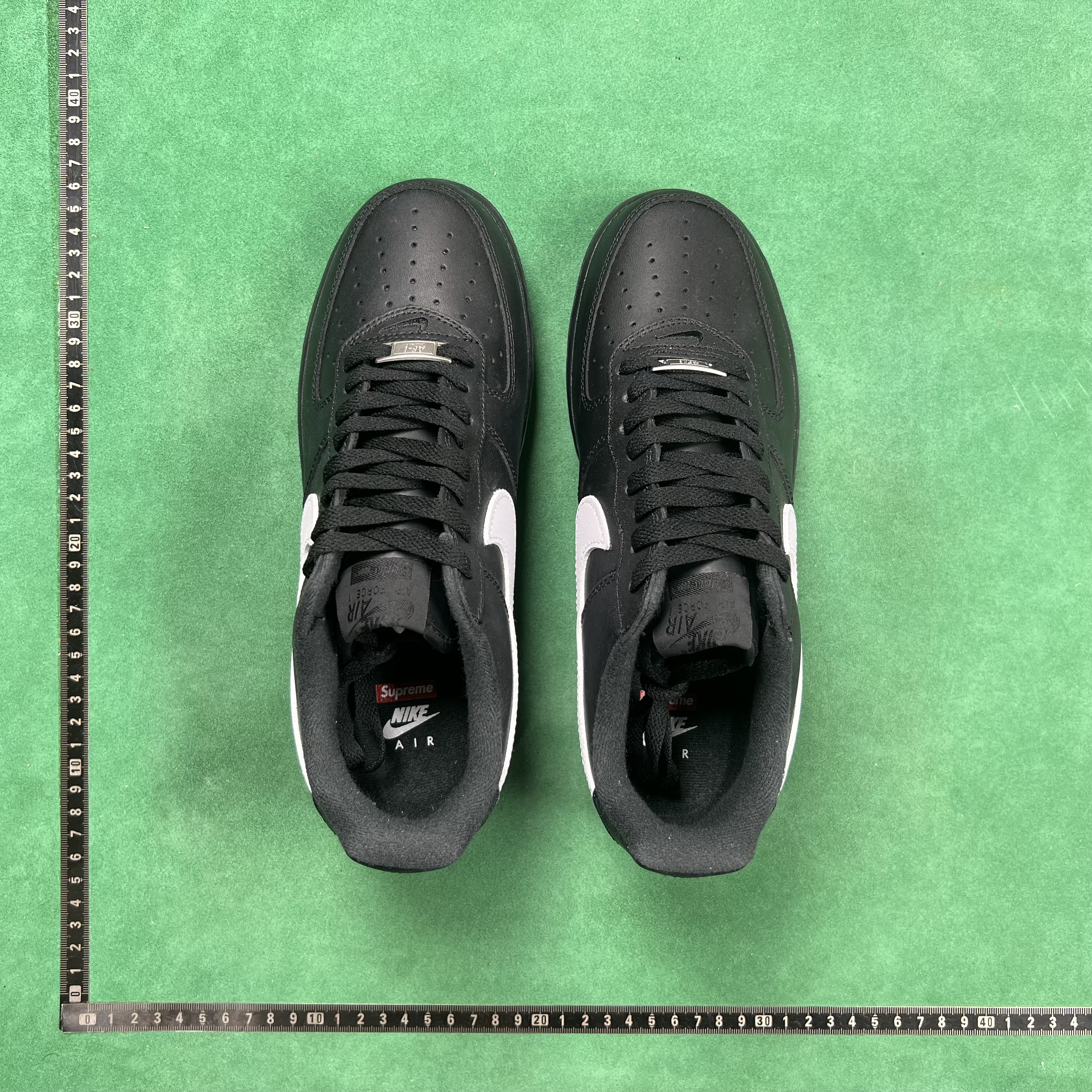 23$ DC Batch Supreme x Nike Air Force 1 Low SP 时尚百搭 耐磨 低帮 板鞋 男女同款 ZL#1.5 · image 14