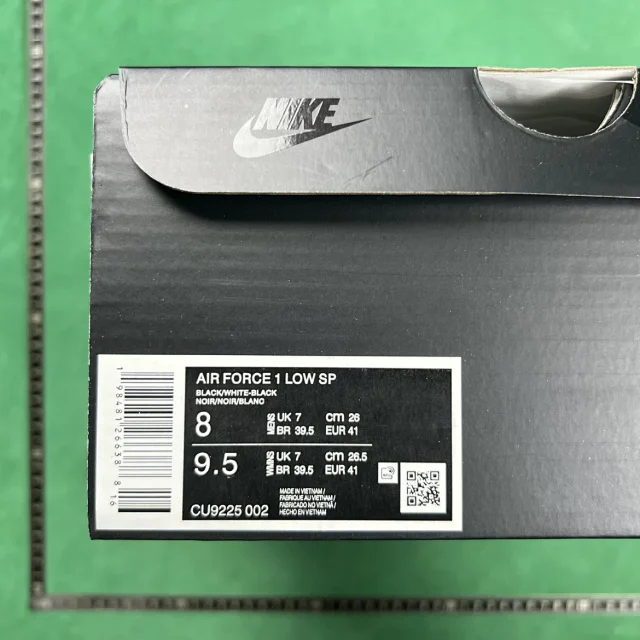23$ DC Batch Supreme x Nike Air Force 1 Low SP 时尚百搭 耐磨 低帮 板鞋 男女同款 ZL#1.5 · image 11