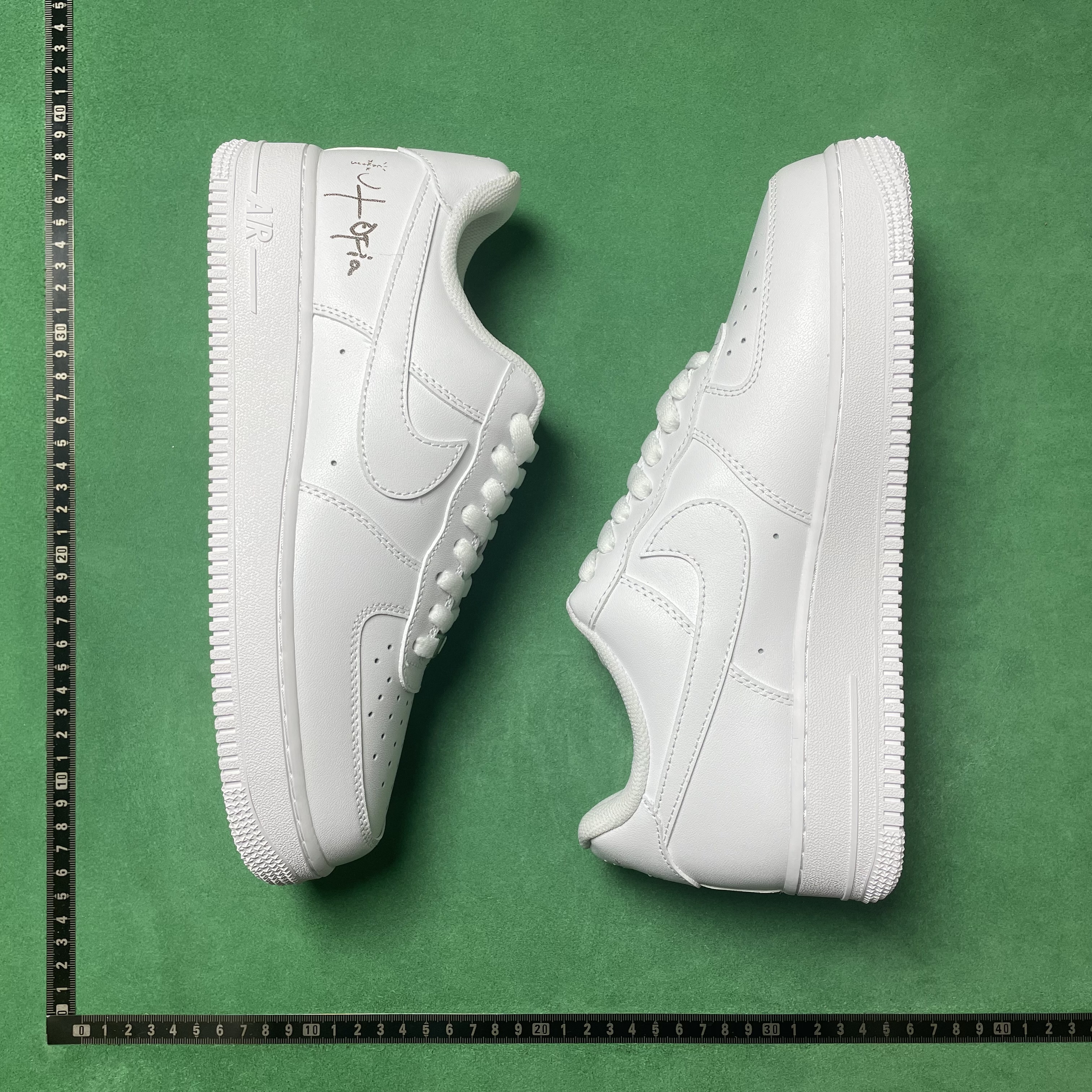 21$ DC Batch Travis Scott x Nike Air Force 1 'Utopia' 舒适 ZL#1.5百搭 低帮 板鞋 男款 白色 ZL#1.5 · image 16