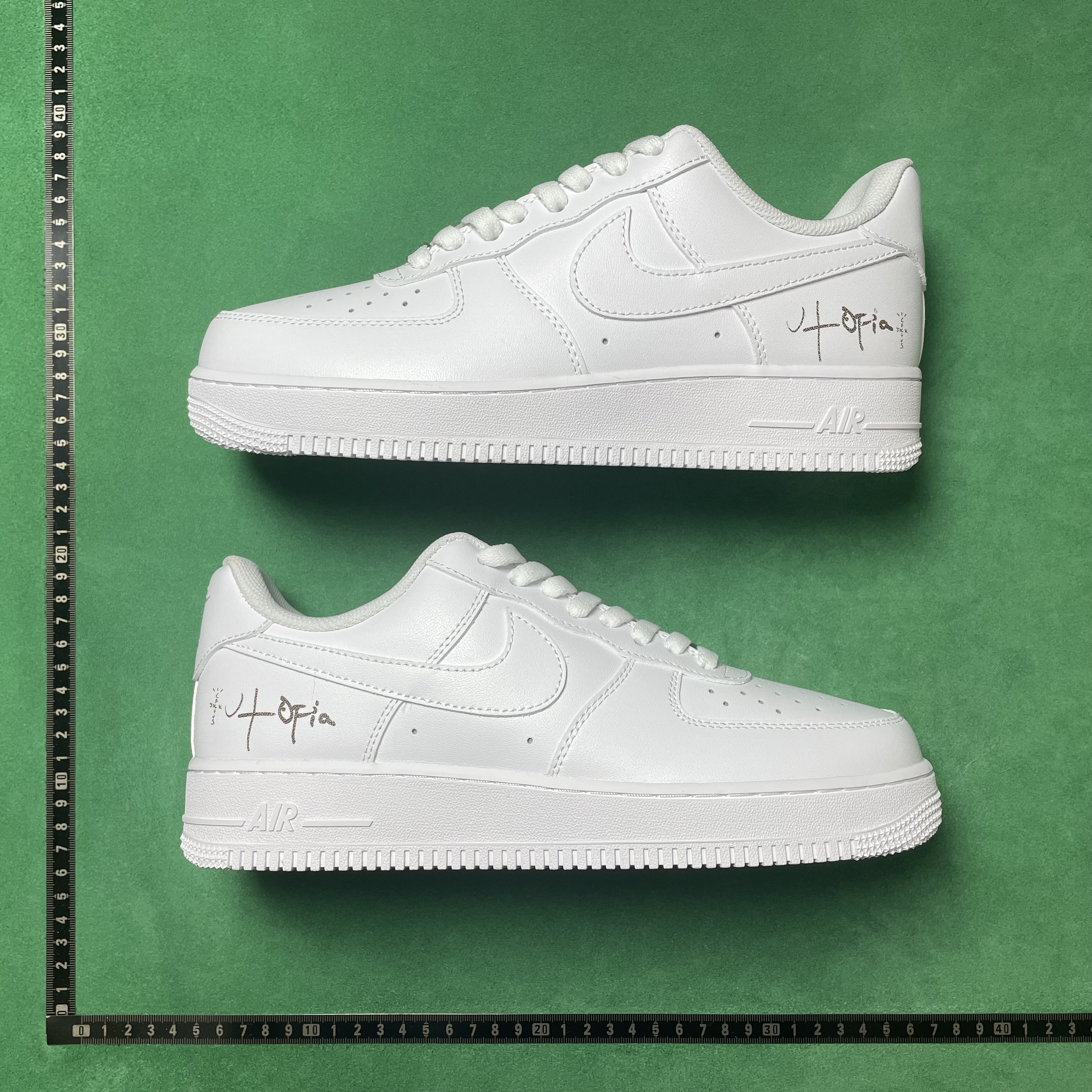 21$ DC Batch Travis Scott x Nike Air Force 1 'Utopia' 舒适 ZL#1.5百搭 低帮 板鞋 男款 白色 ZL#1.5 · image 15