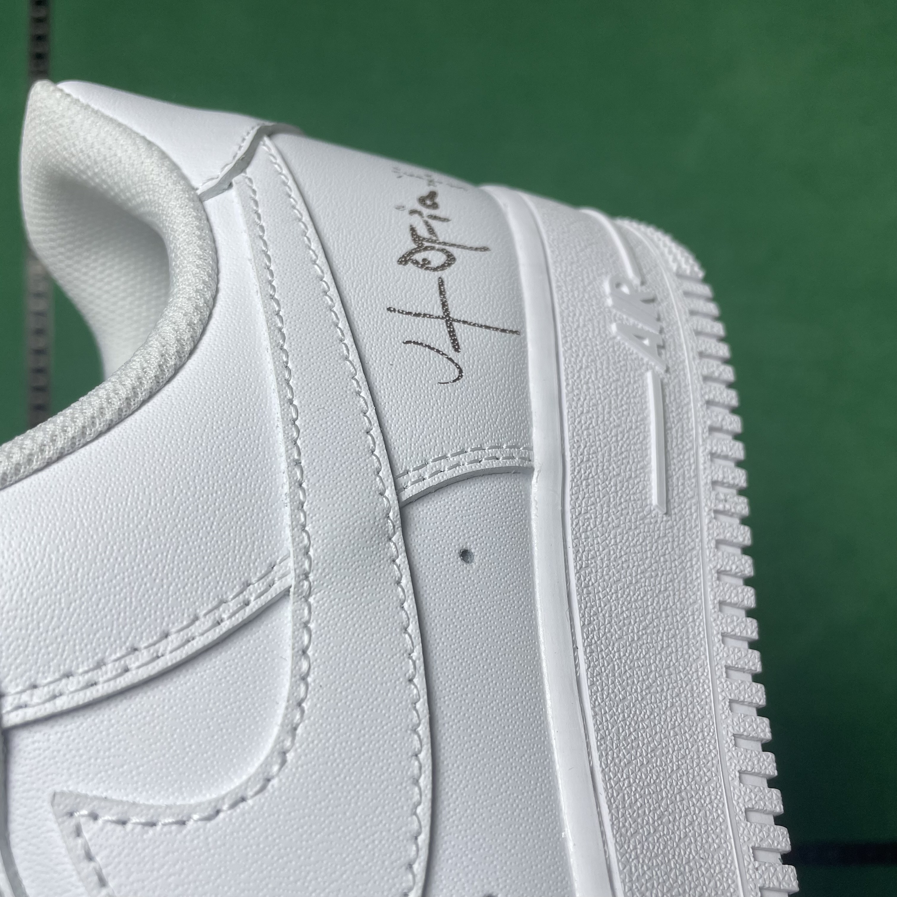 21$ DC Batch Travis Scott x Nike Air Force 1 'Utopia' 舒适 ZL#1.5百搭 低帮 板鞋 男款 白色 ZL#1.5 · image 11