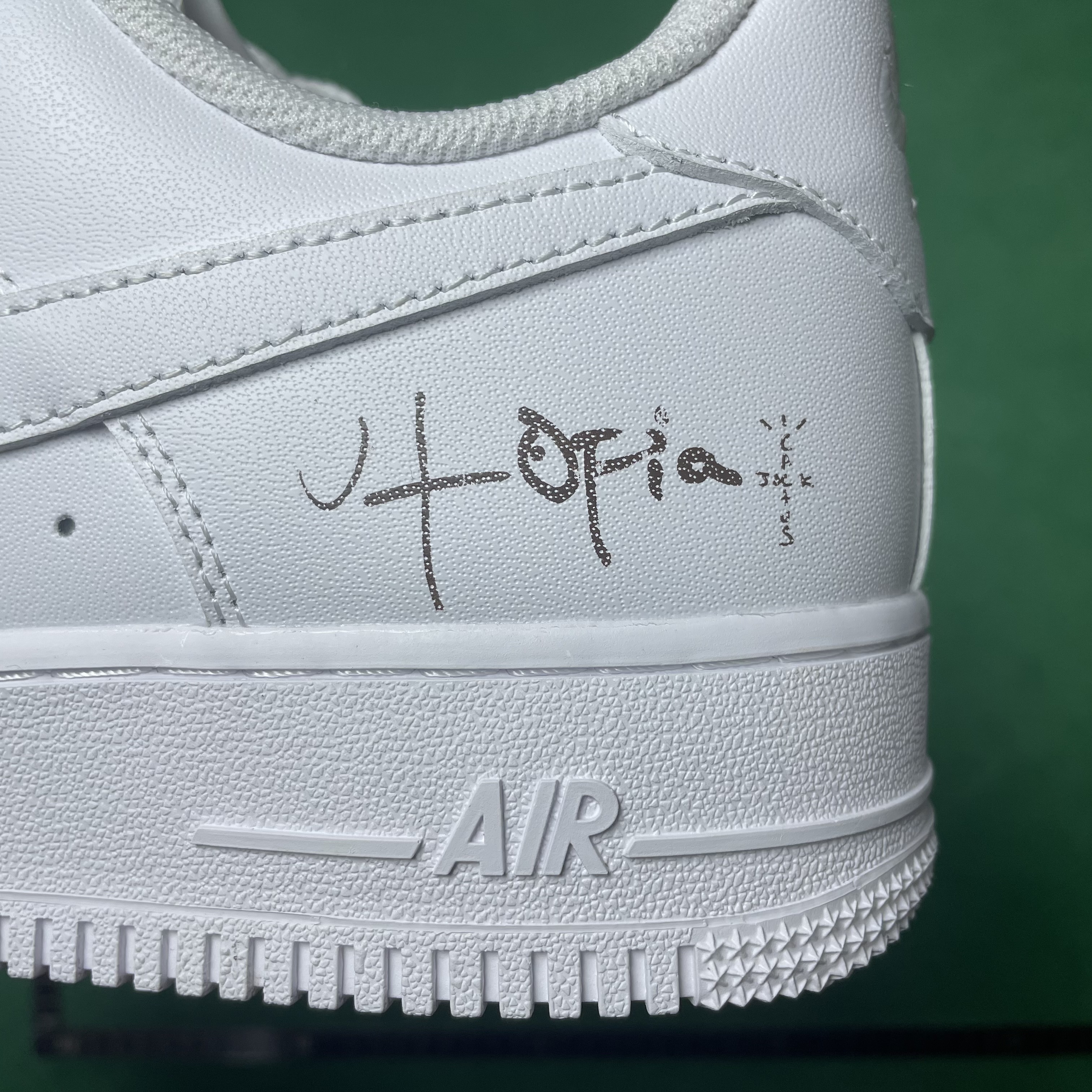 21$ DC Batch Travis Scott x Nike Air Force 1 'Utopia' 舒适 ZL#1.5百搭 低帮 板鞋 男款 白色 ZL#1.5 · image 10