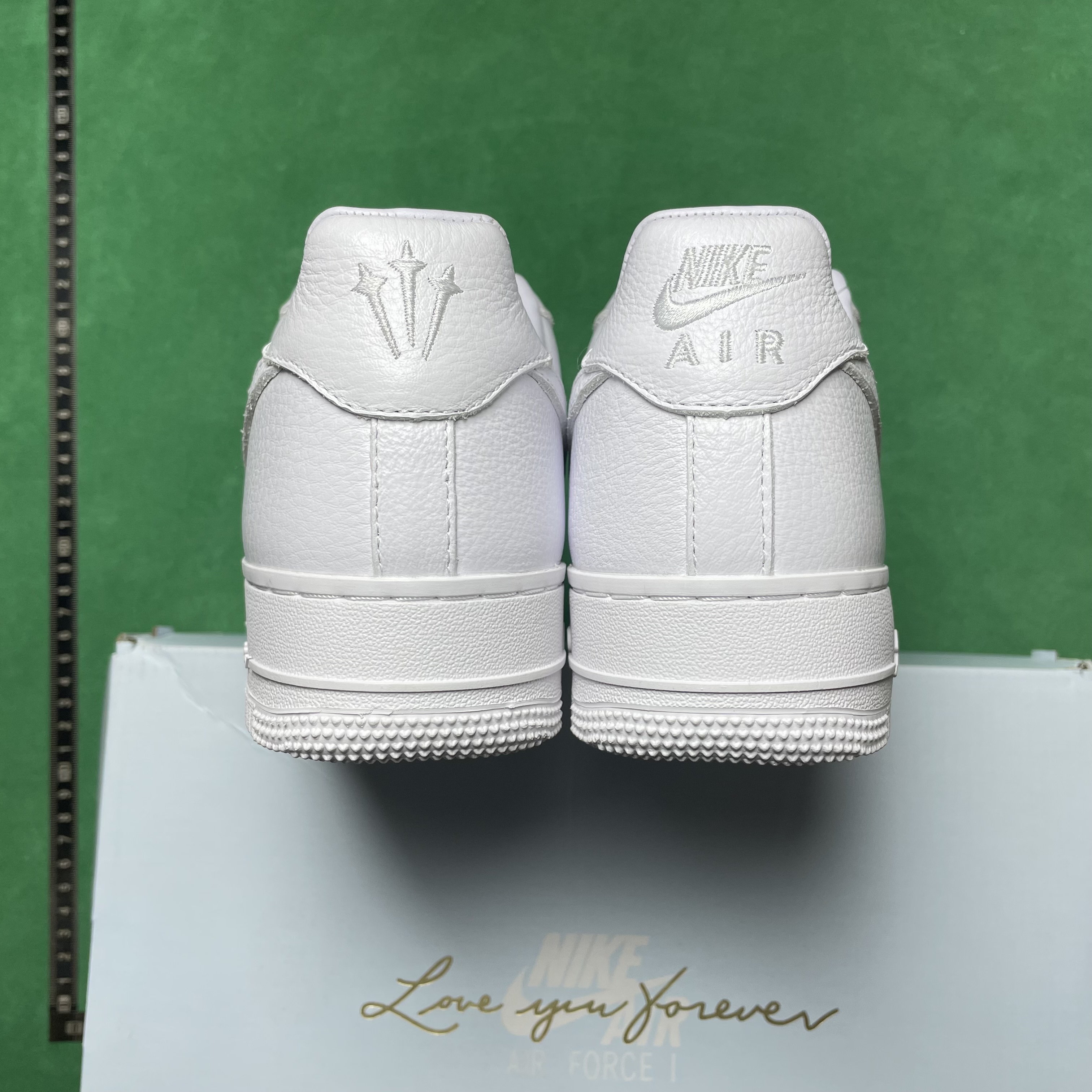 26＄DC Batch 空军情人节 NOCTA x Nike Air Force 1 certified lover boy 经典 Drake联名 低帮 板鞋 男女同款  ZL#1.5 · image 17