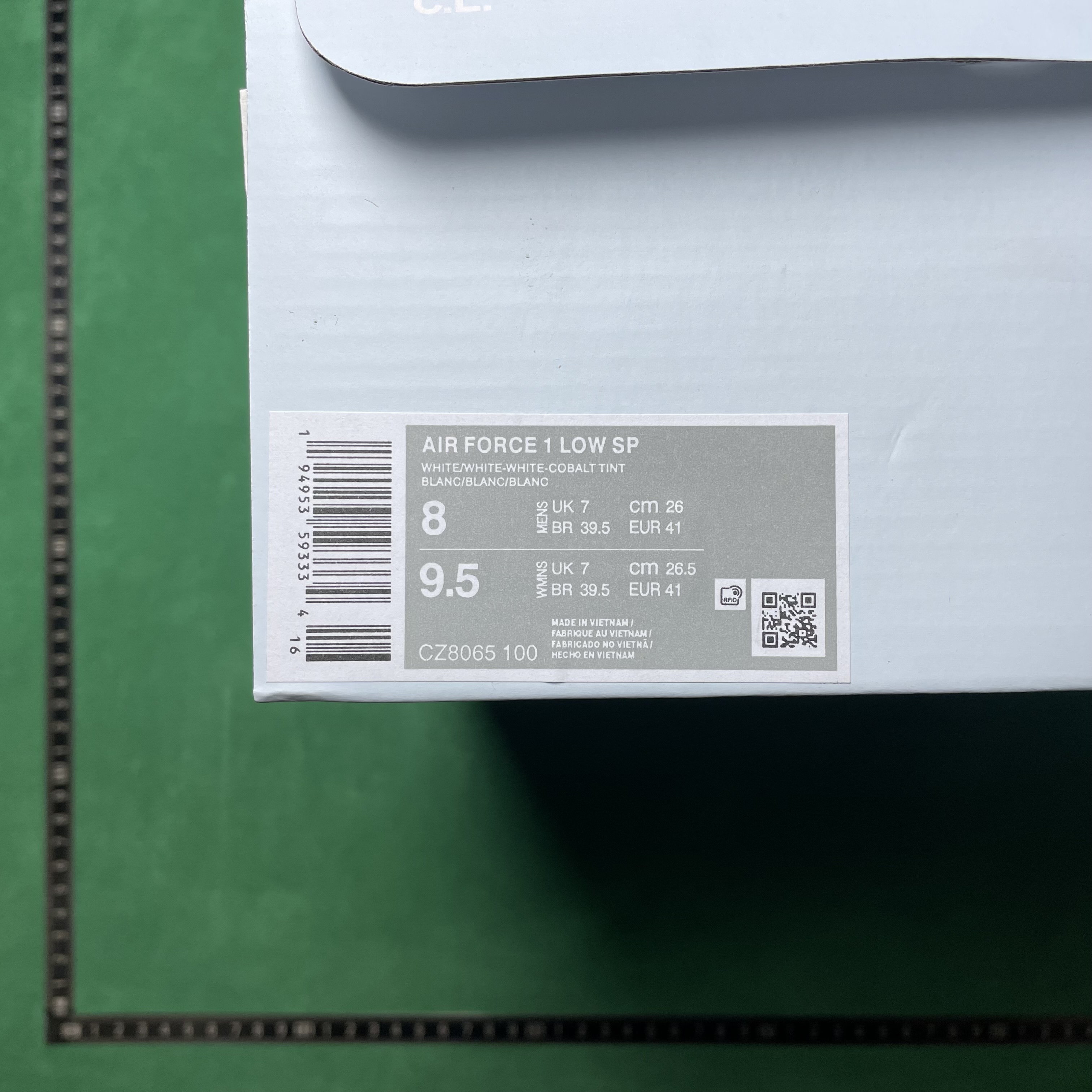 26＄DC Batch 空军情人节 NOCTA x Nike Air Force 1 certified lover boy 经典 Drake联名 低帮 板鞋 男女同款  ZL#1.5 · image 15
