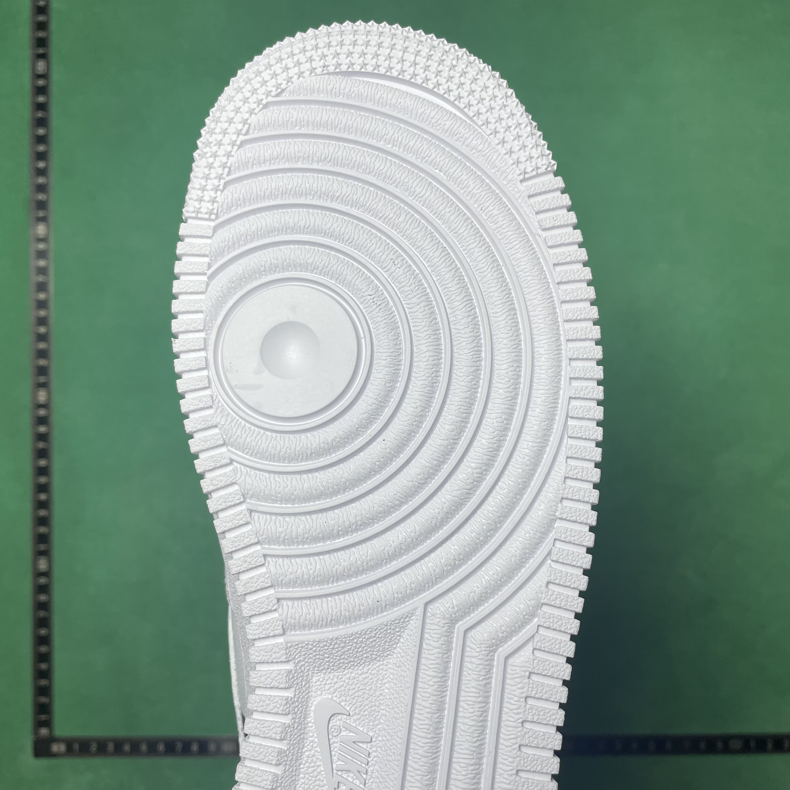 23$ DC Batch CDG x Supreme x Nike Air Force 1 Supreme Comme des Garcons Shirt 皮革 圆头系带  板鞋 男款 白黑#1.6 · image 5
