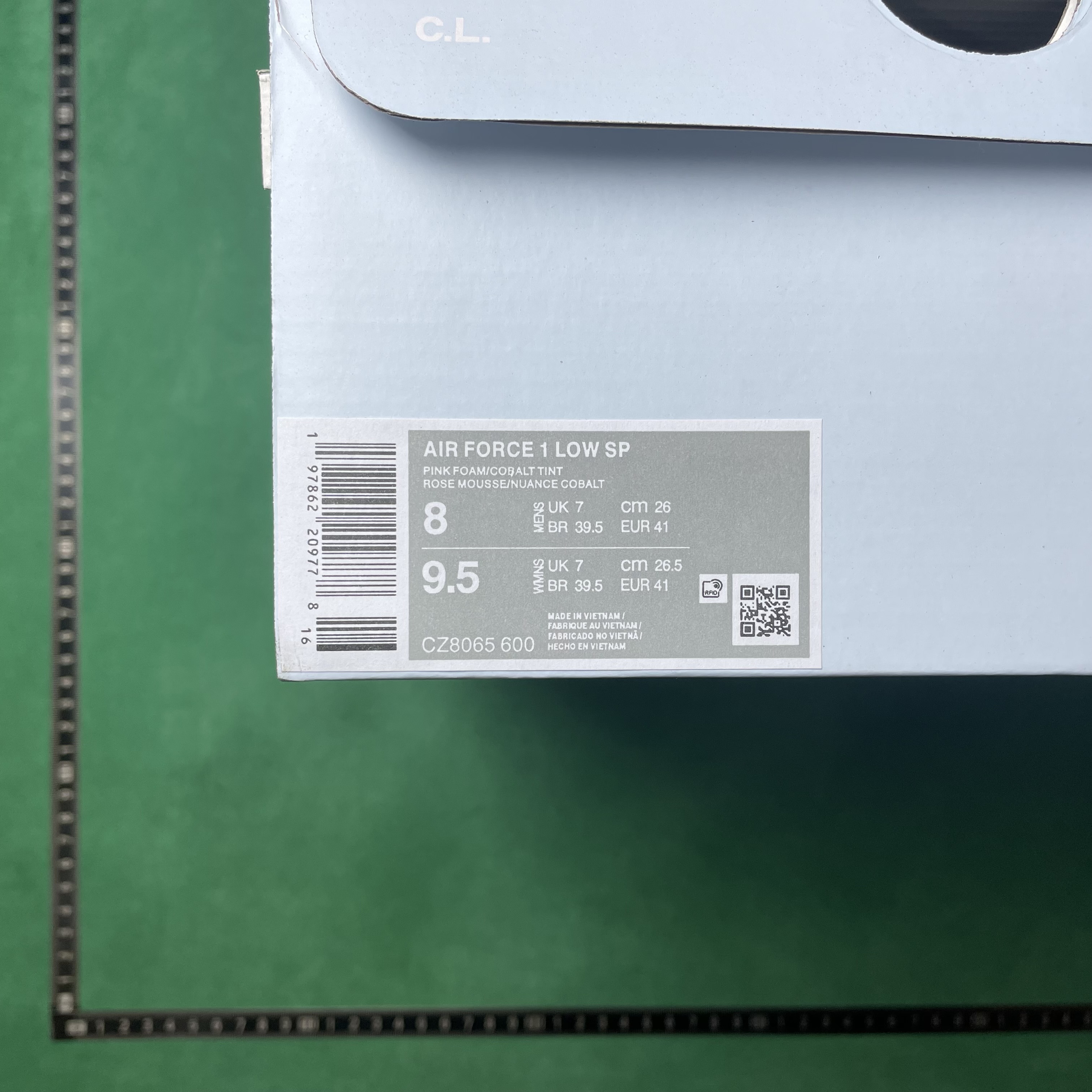 26＄DC Batch 空军情人节 NOCTA x Nike Air Force 1 certified lover boy 经典 Drake联名 低帮 板鞋 男女同款 ZL#1.5 · image 8