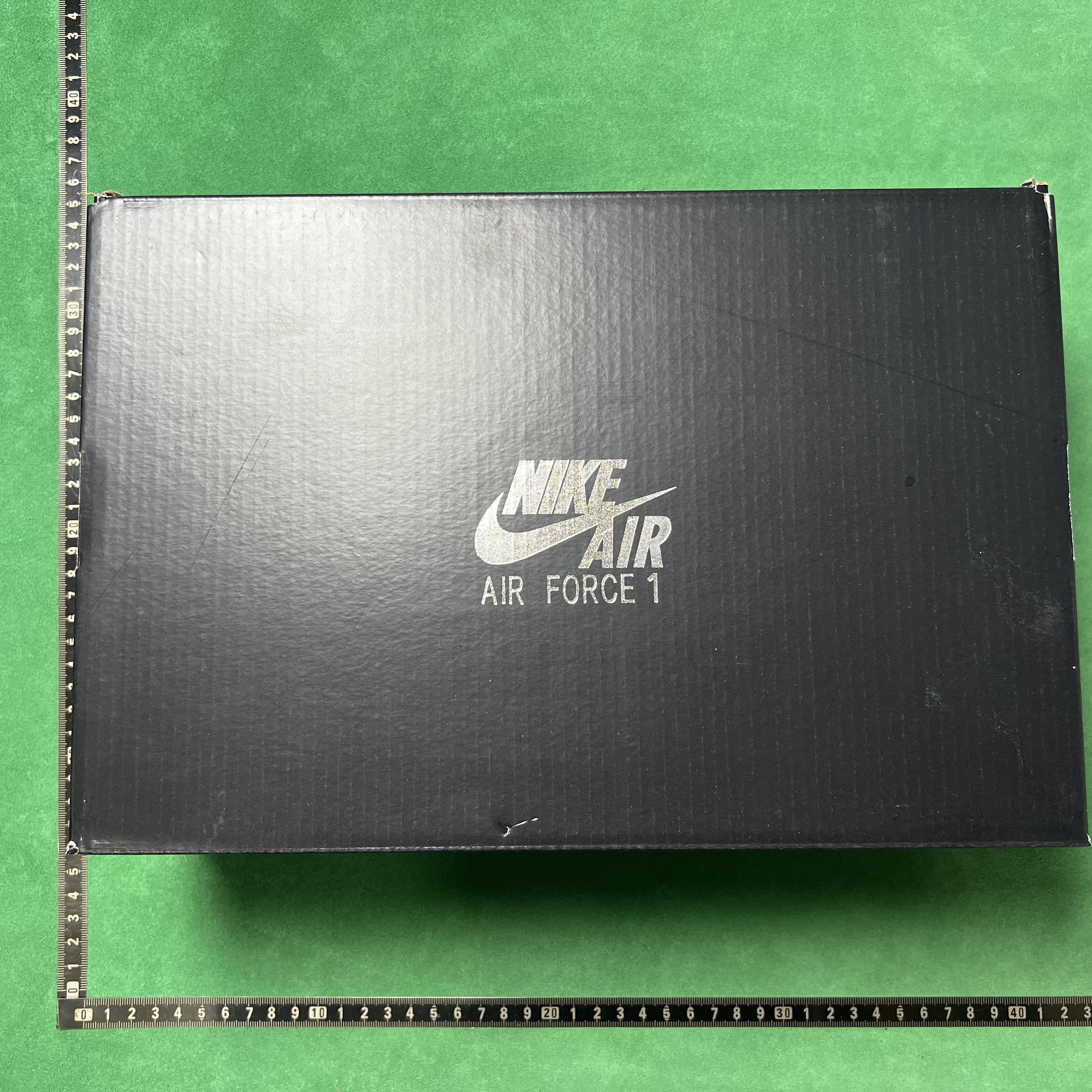 22$ DC Batch Nike Air Force 1 时尚舒适 防滑耐磨 低帮 板鞋 男女同款 黑色 ZL#1.5 · image 17