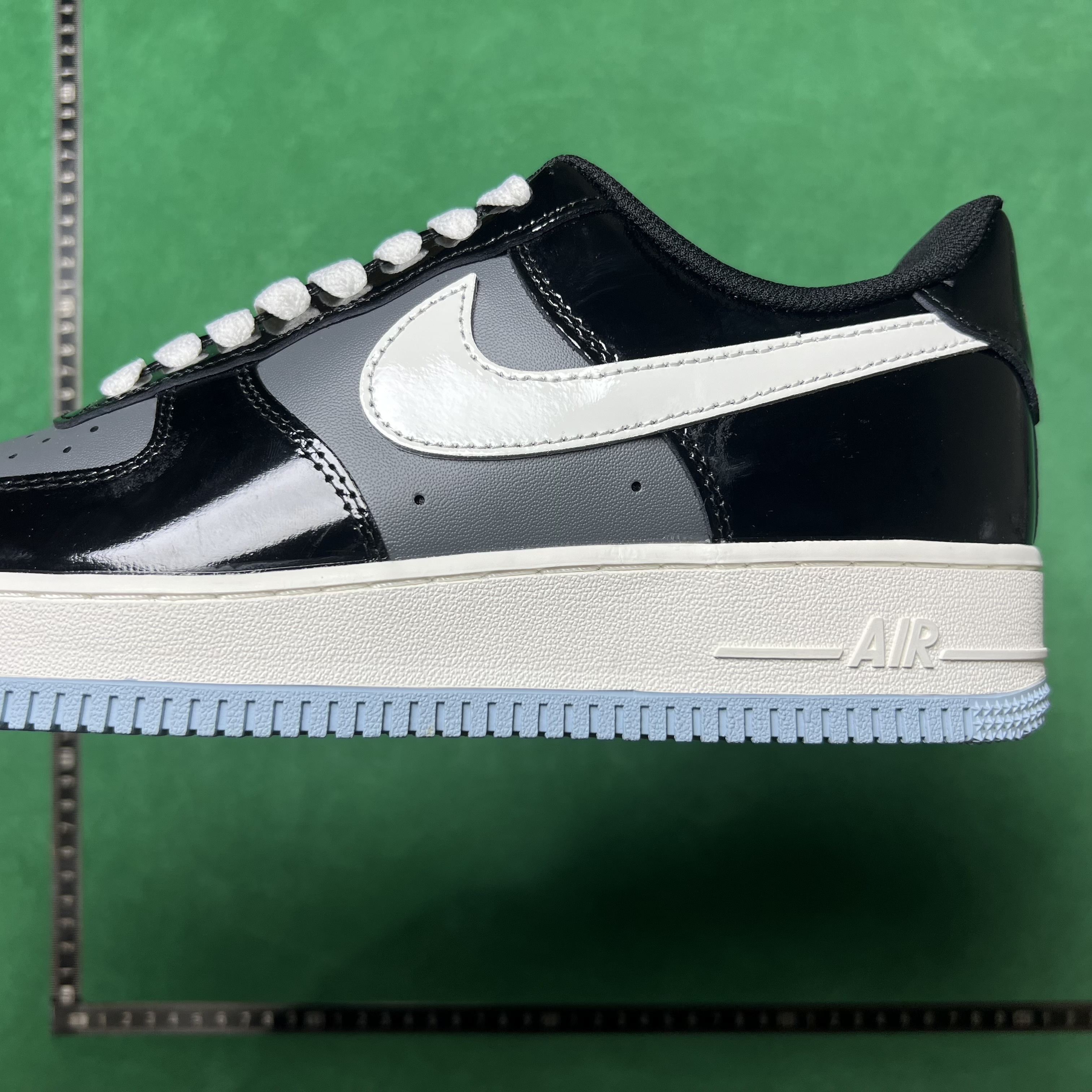 22$ DC Batch Nike Air Force 1 时尚舒适 防滑耐磨 低帮 板鞋 男女同款 黑色 ZL#1.5 · image 13