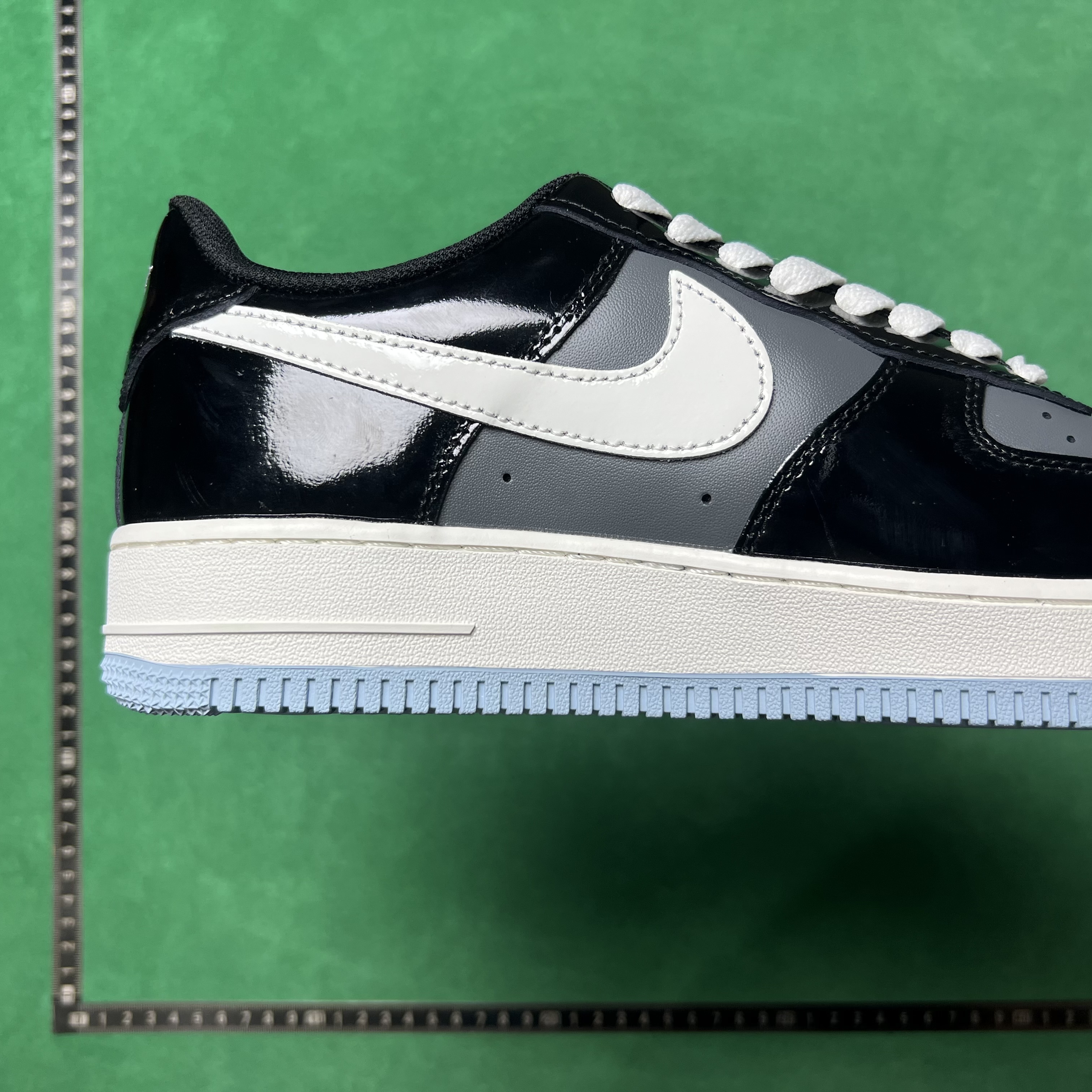 22$ DC Batch Nike Air Force 1 时尚舒适 防滑耐磨 低帮 板鞋 男女同款 黑色 ZL#1.5 · image 10