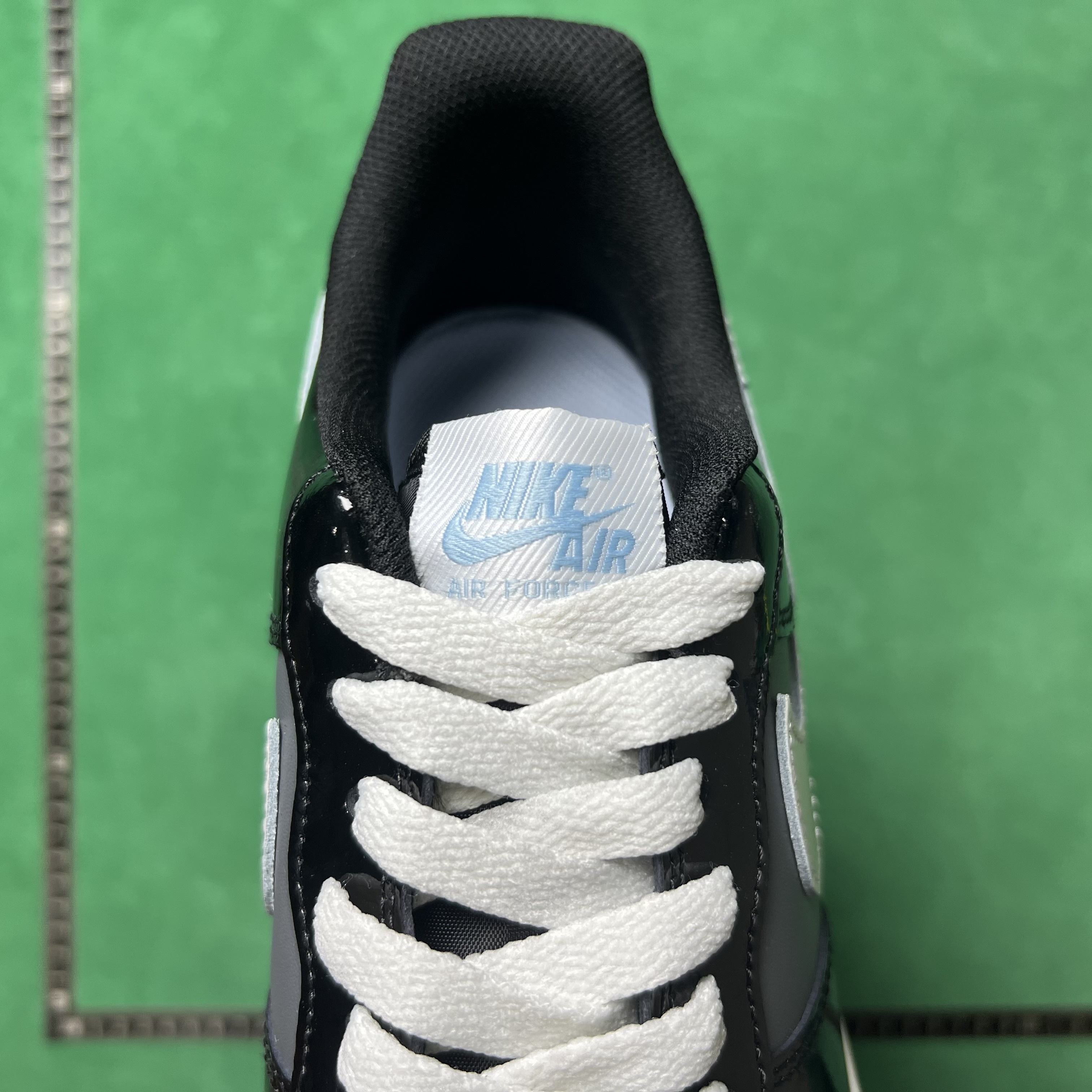 22$ DC Batch Nike Air Force 1 时尚舒适 防滑耐磨 低帮 板鞋 男女同款 黑色 ZL#1.5 · image 8