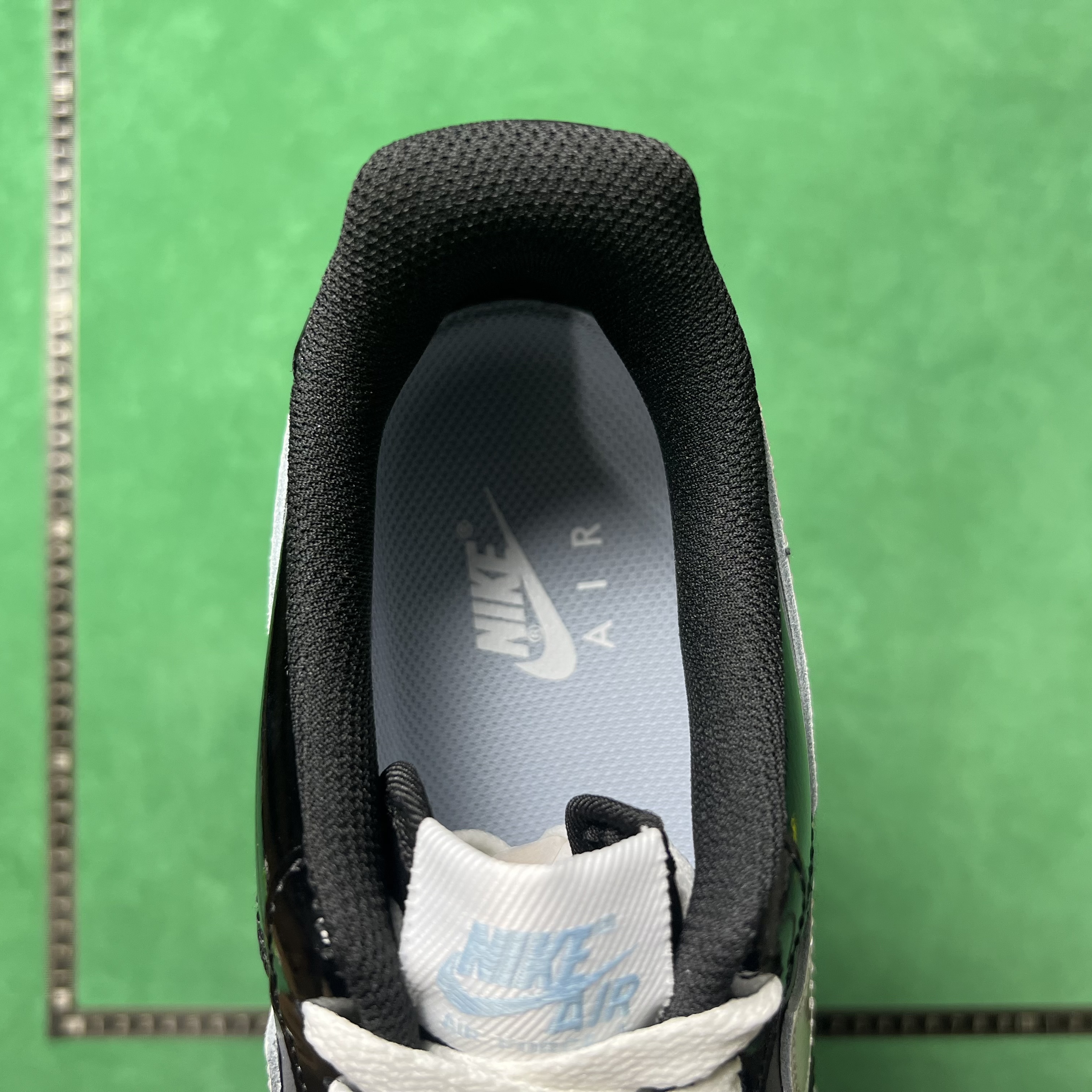 22$ DC Batch Nike Air Force 1 时尚舒适 防滑耐磨 低帮 板鞋 男女同款 黑色 ZL#1.5 · image 7
