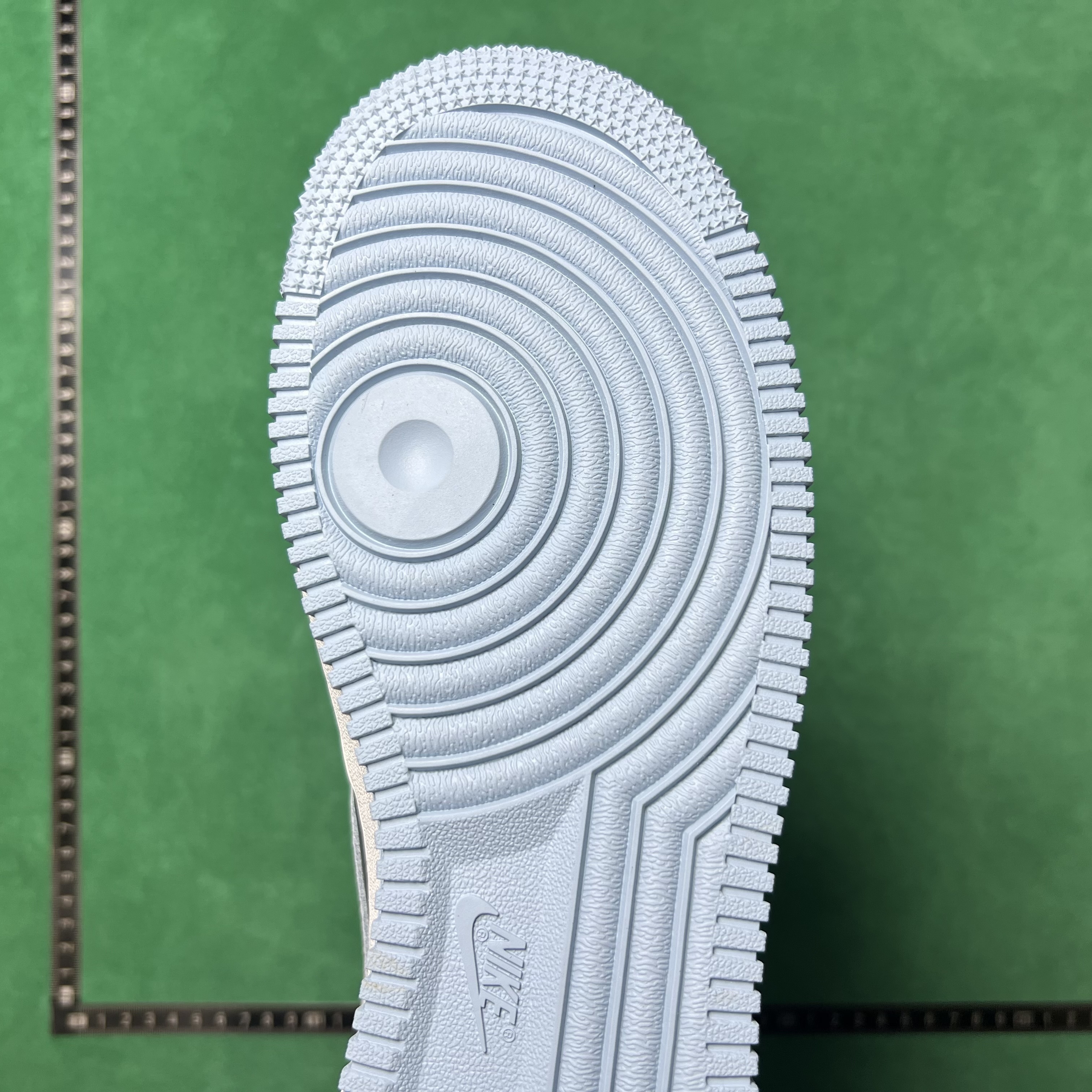 22$ DC Batch Nike Air Force 1 时尚舒适 防滑耐磨 低帮 板鞋 男女同款 黑色 ZL#1.5 · image 6