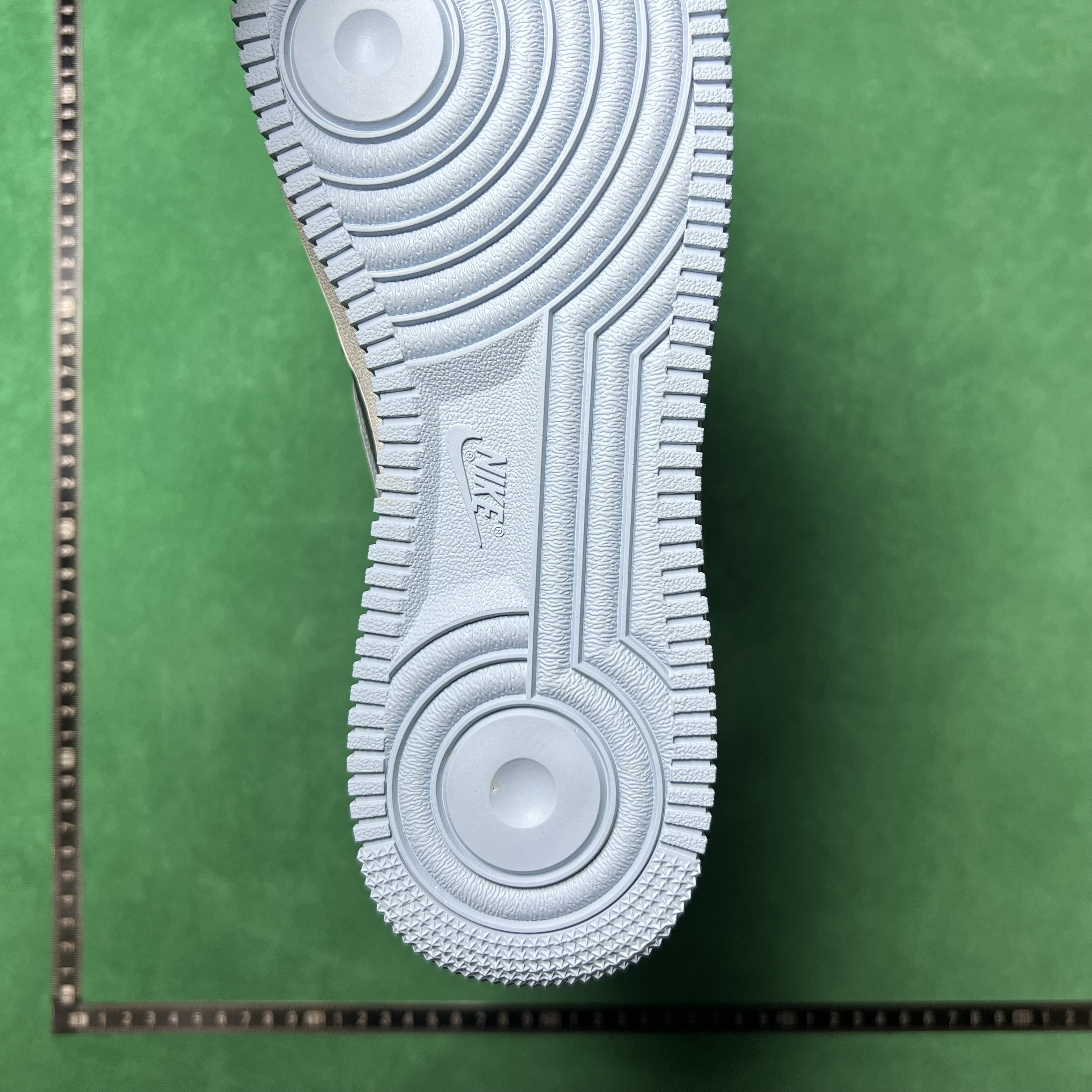 22$ DC Batch Nike Air Force 1 时尚舒适 防滑耐磨 低帮 板鞋 男女同款 黑色 ZL#1.5 · image 5