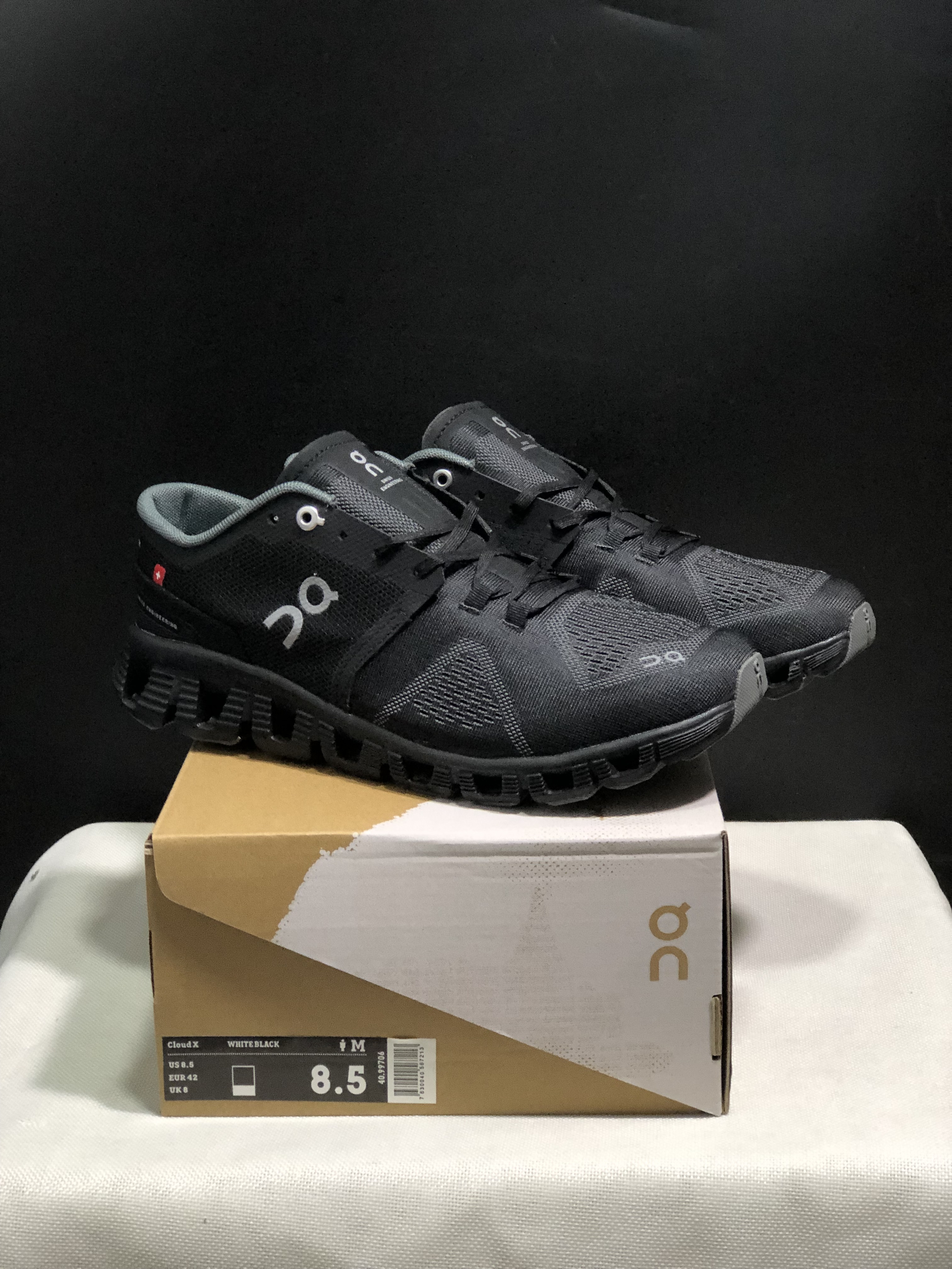On Cloud X 1 - Black - Size 36–45