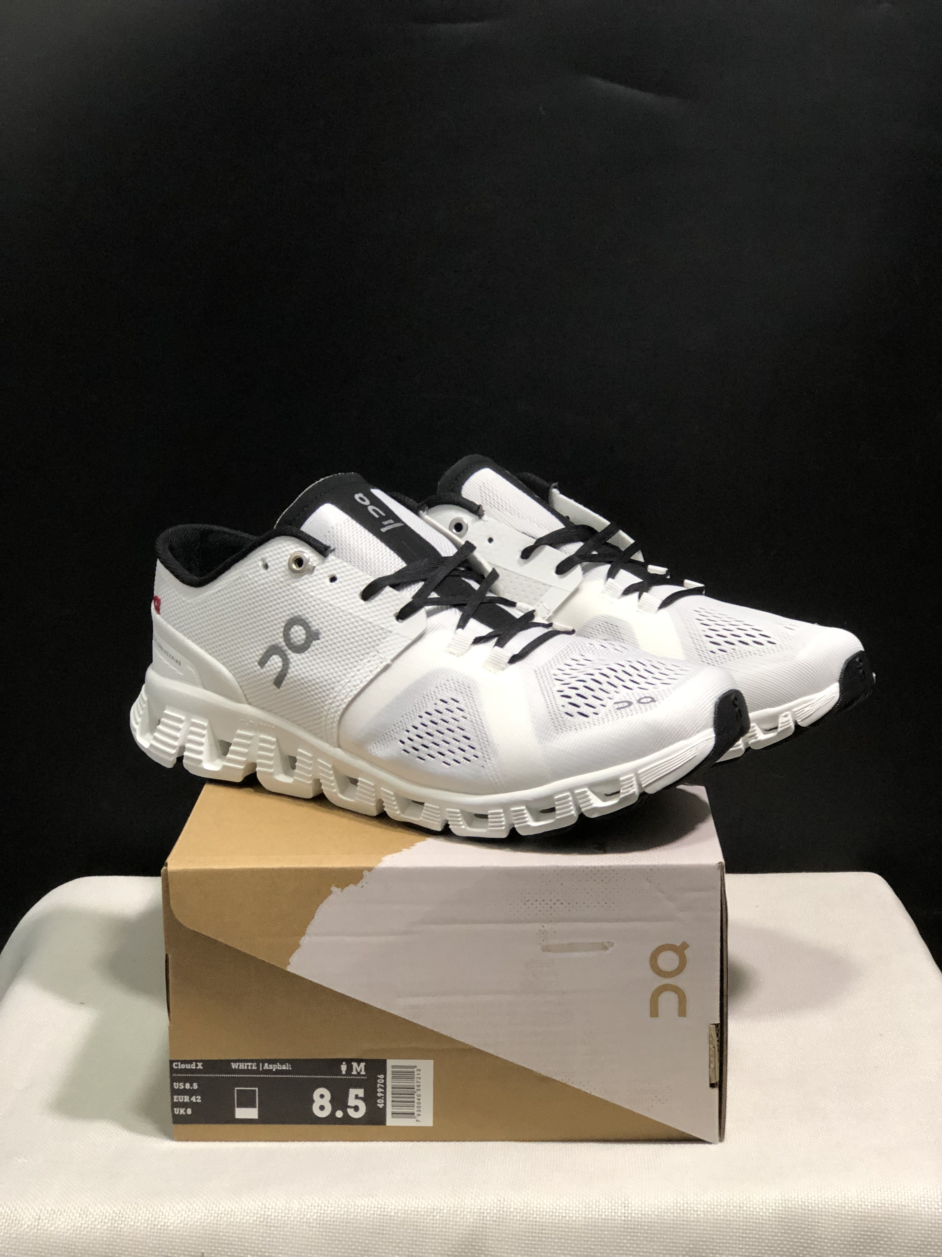 On Cloud X 1 - White - Size 36–45